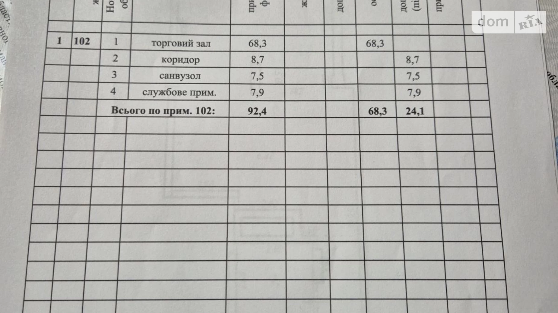 Сдается в аренду помещения свободного назначения 92.4 кв. м в 8-этажном здании, цена: 46200 грн - фото 3