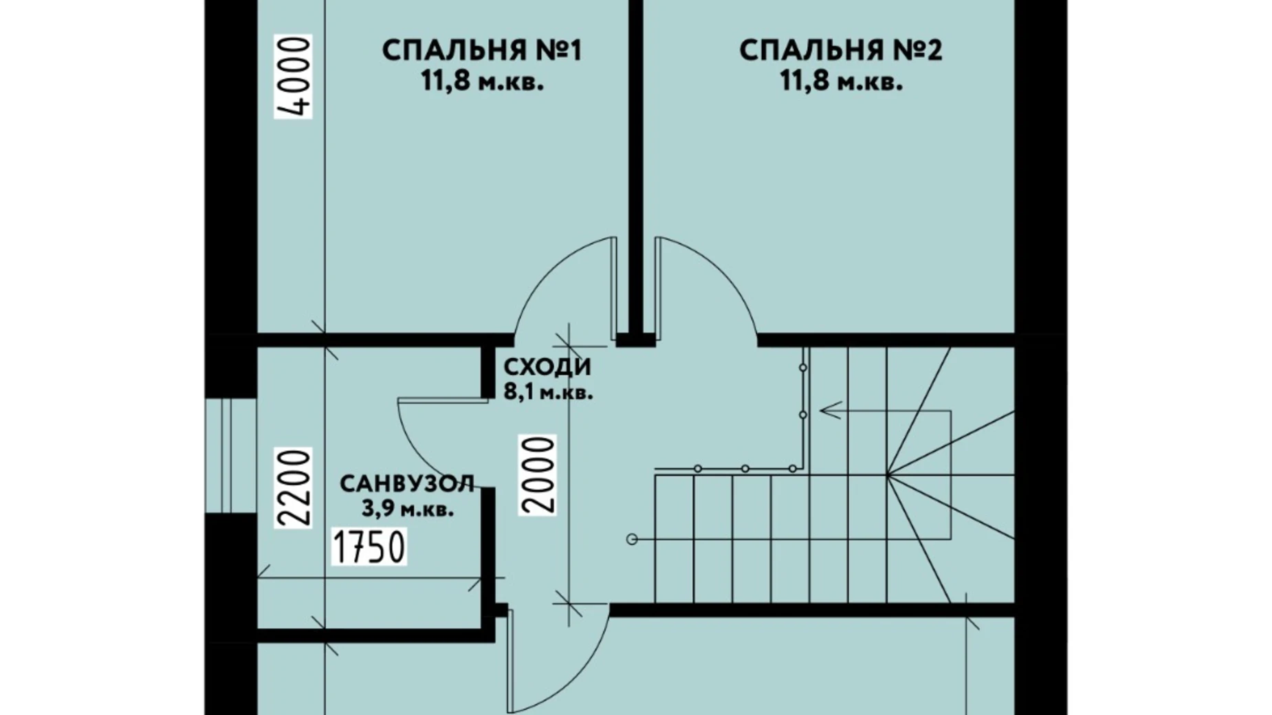Продается часть дома 120 кв. м с баней/сауной, цена: 85000 $ - фото 5