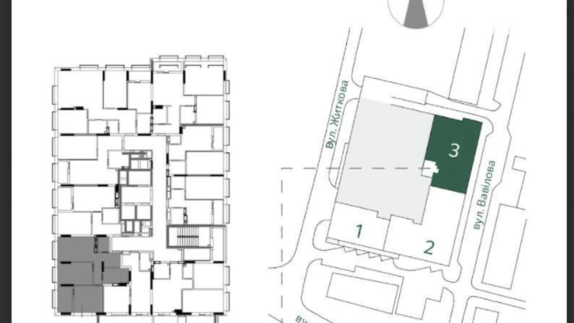 Продается 2-комнатная квартира 67 кв. м в Киеве, ул. Вавиловых, 9-11 - фото 3