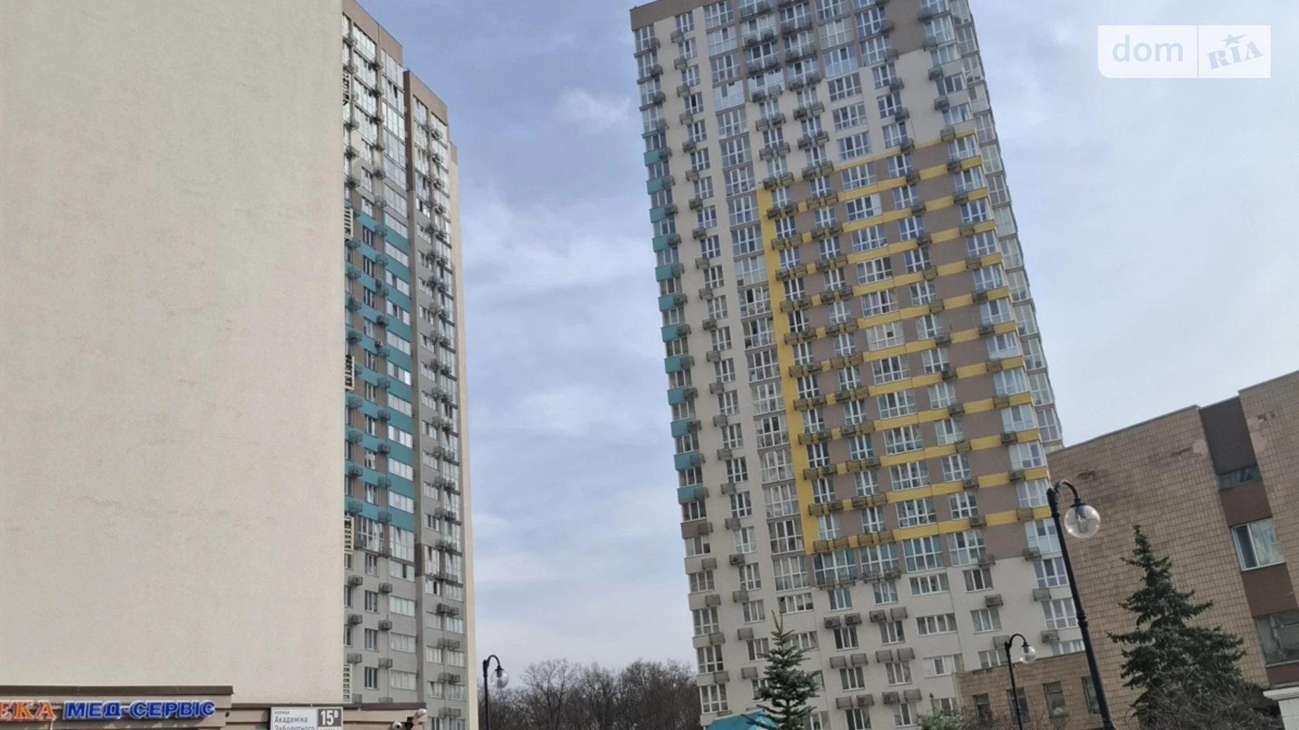 Продается 3-комнатная квартира 85.5 кв. м в Киеве, ул. Академика Заболотного, 15В корпус 1 - фото 4