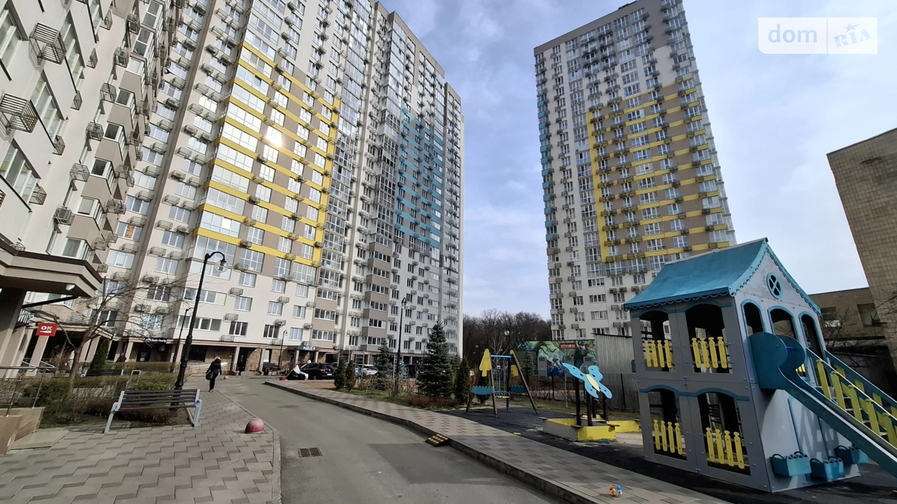 Продается 3-комнатная квартира 85.5 кв. м в Киеве, ул. Академика Заболотного, 15В корпус 1 - фото 2