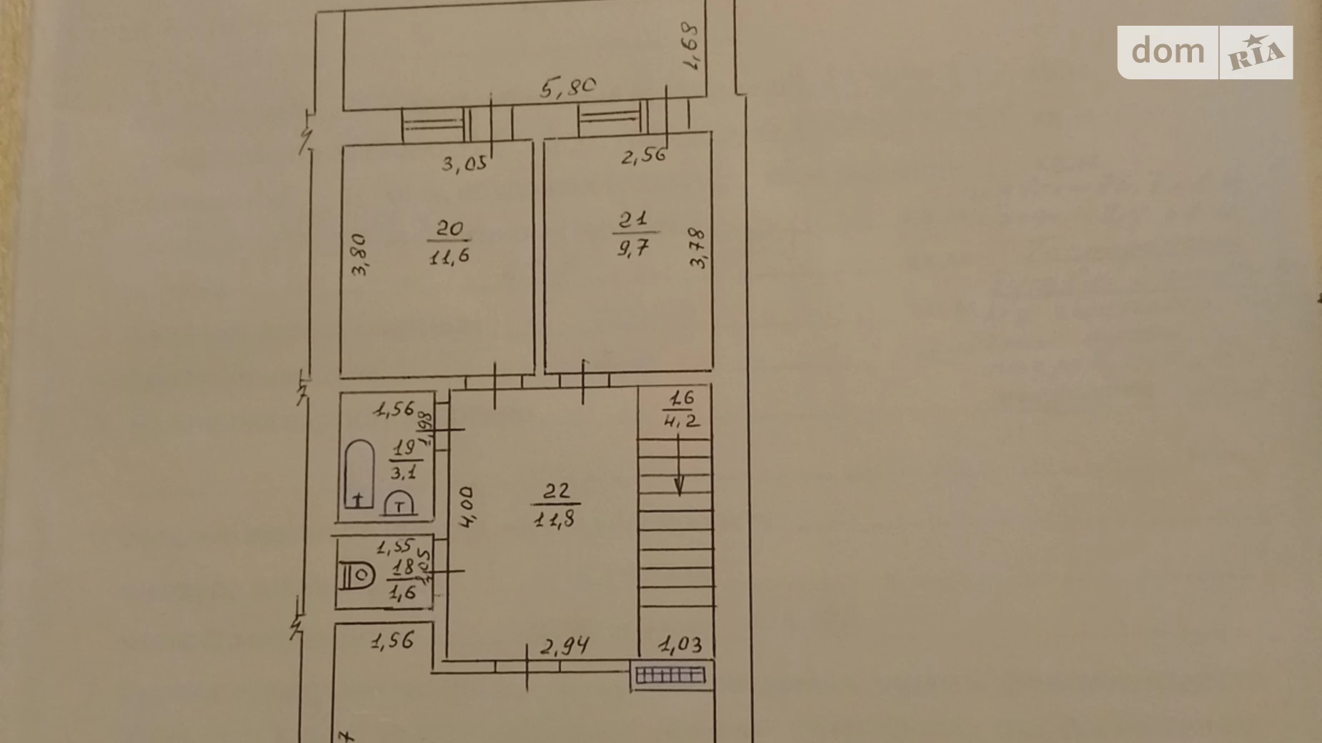 Продается дом на 2 этажа 220.4 кв. м с камином, цена: 62000 $ - фото 3