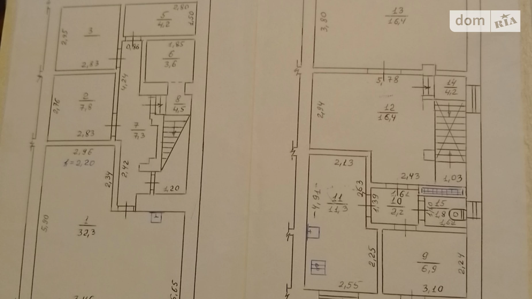 Продается дом на 2 этажа 220.4 кв. м с камином, цена: 62000 $ - фото 4