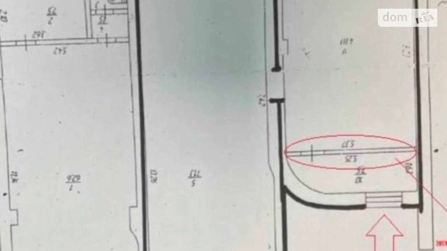 Здається в оренду приміщення вільного призначення 130 кв. м в 9-поверховій будівлі, цена: 75000 грн - фото 5