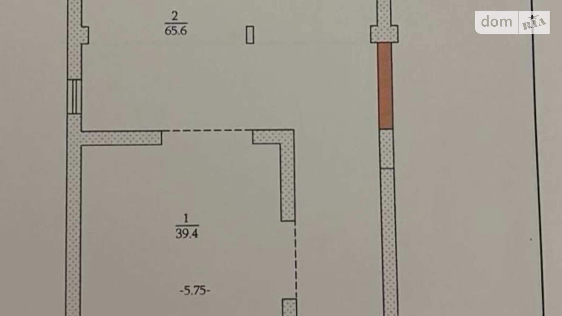 Продається приміщення вільного призначення 132 кв. м в 5-поверховій будівлі, цена: 136000 $ - фото 3