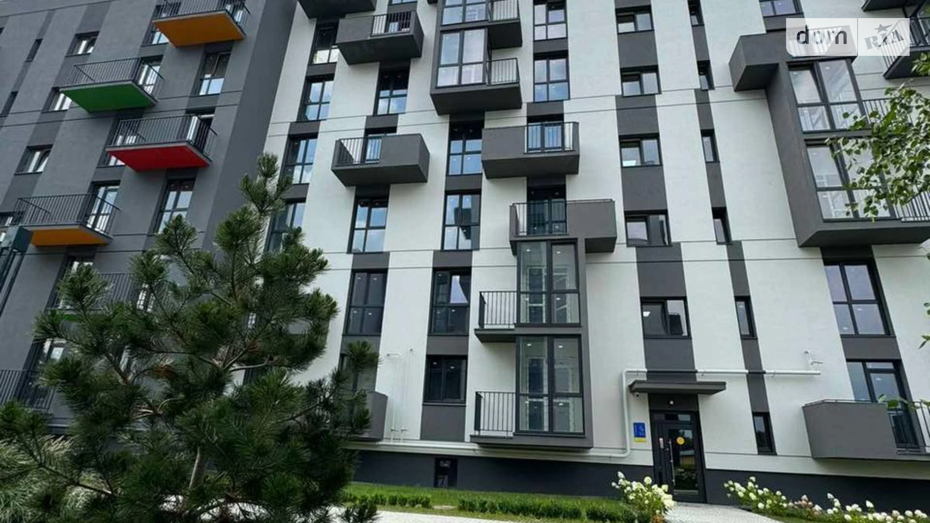 Продається 1-кімнатна квартира 35.4 кв. м у Пустомитах, вул. Лісневицька, 9В - фото 3