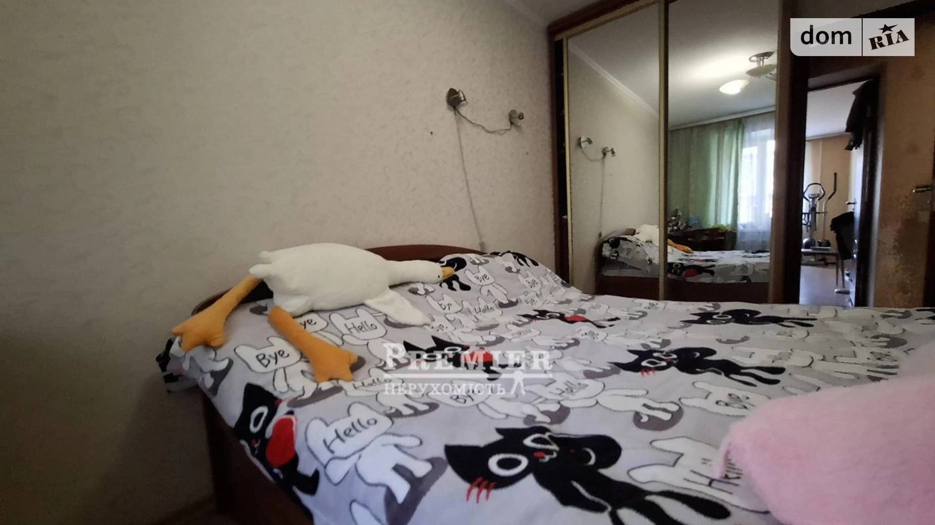 Продається 3-кімнатна квартира 55 кв. м у Одесі, вул. Космонавтів - фото 2