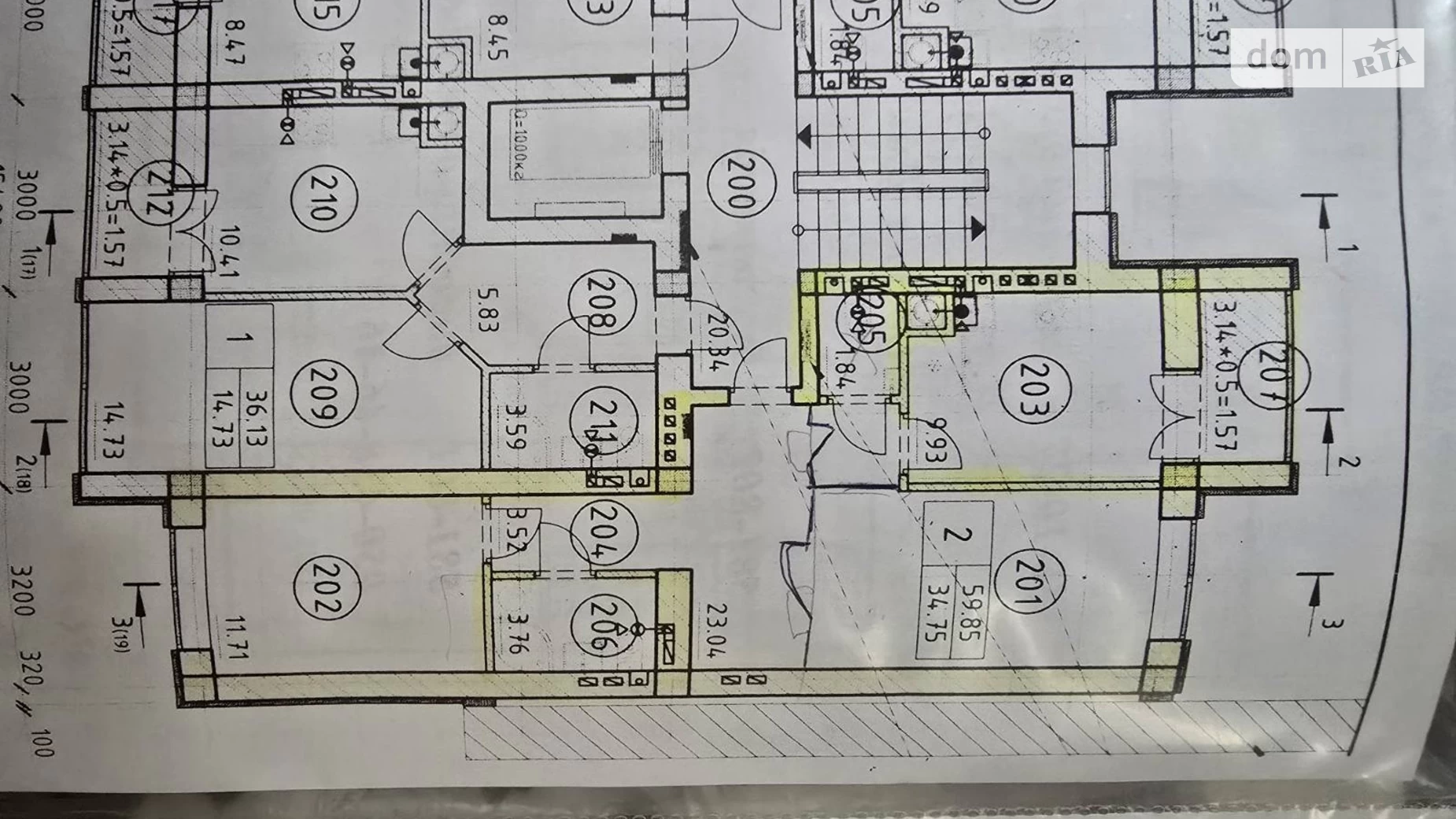 Продается 2-комнатная квартира 74 кв. м в Черновцах, ул. Шухевича Романа, 3Б - фото 2