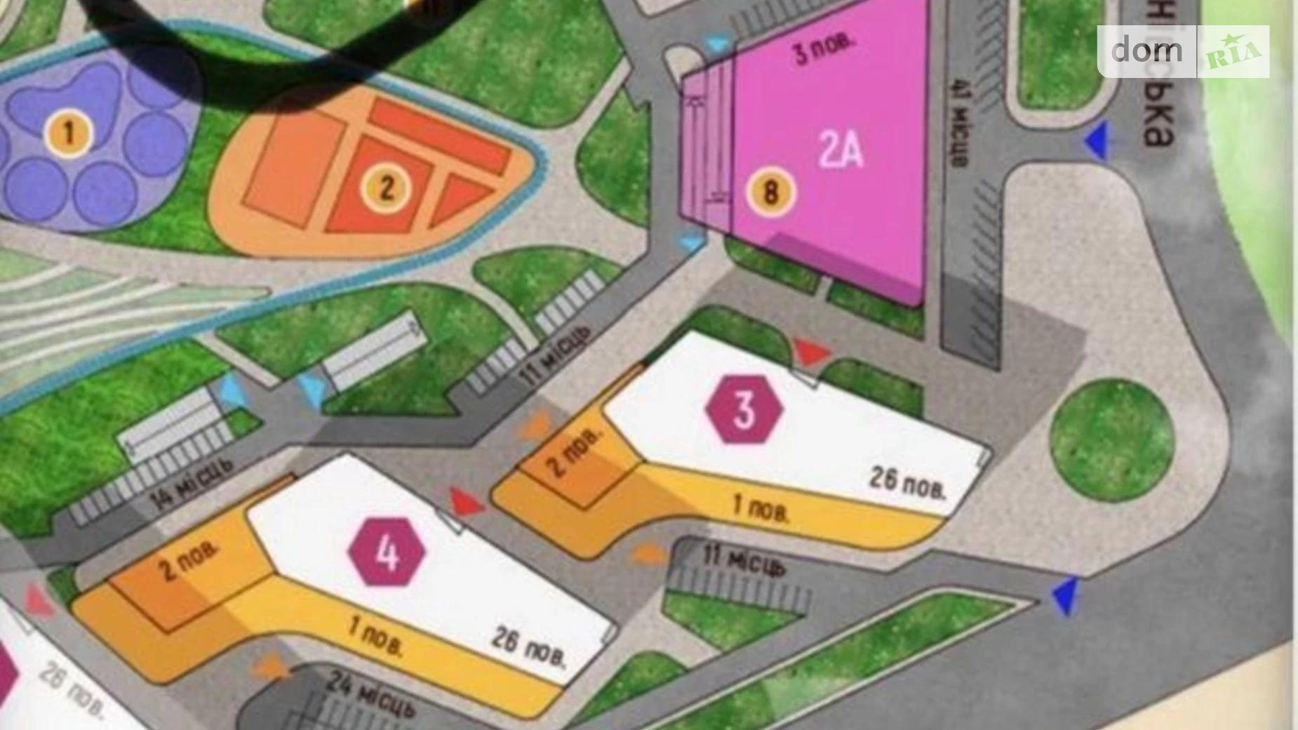 Продається 2-кімнатна квартира 73.4 кв. м у Києві, вул. Причальна, 12 - фото 2