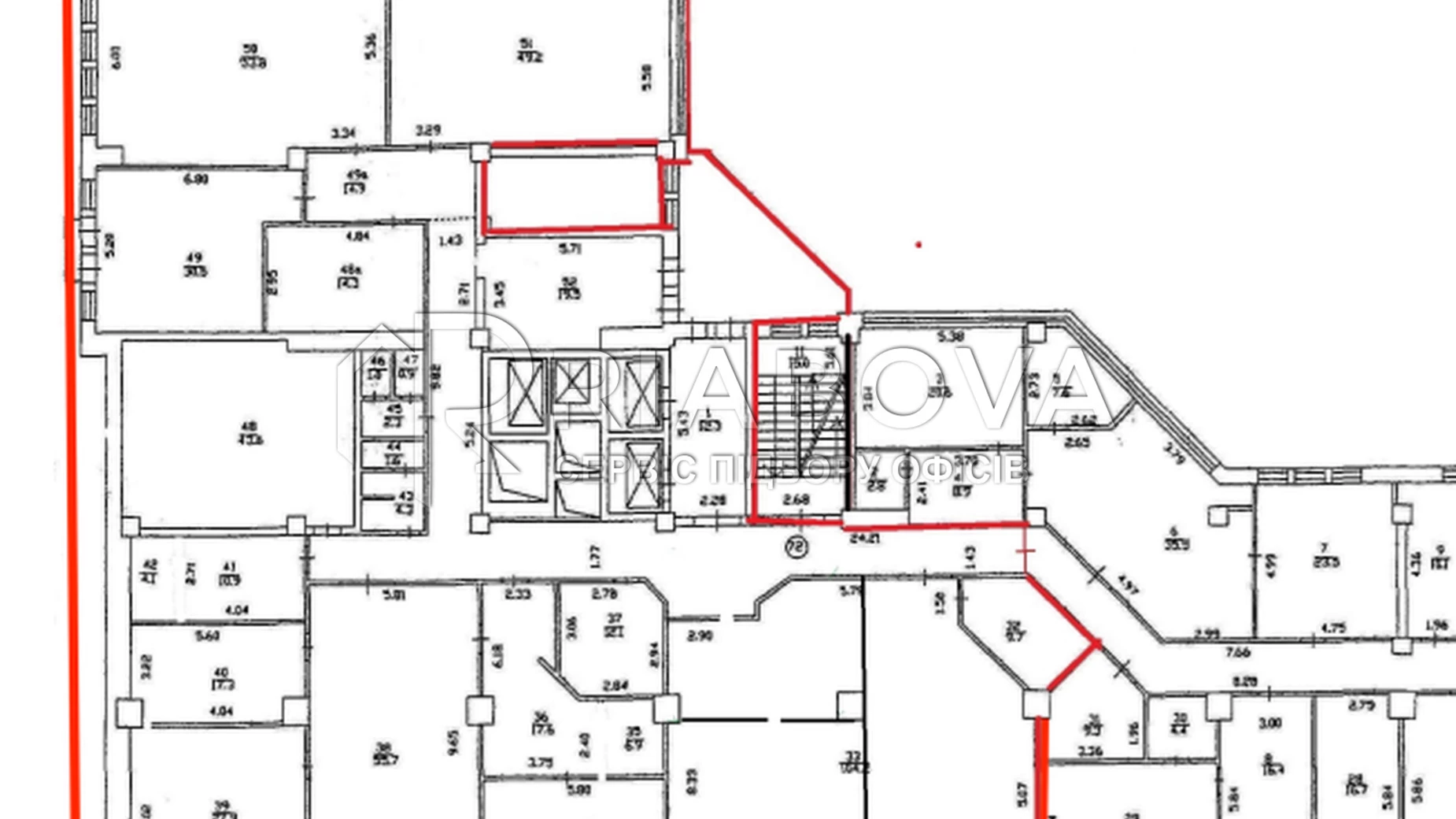 Сдается в аренду офис 620 кв. м в бизнес-центре, цена: 14731 $ - фото 2