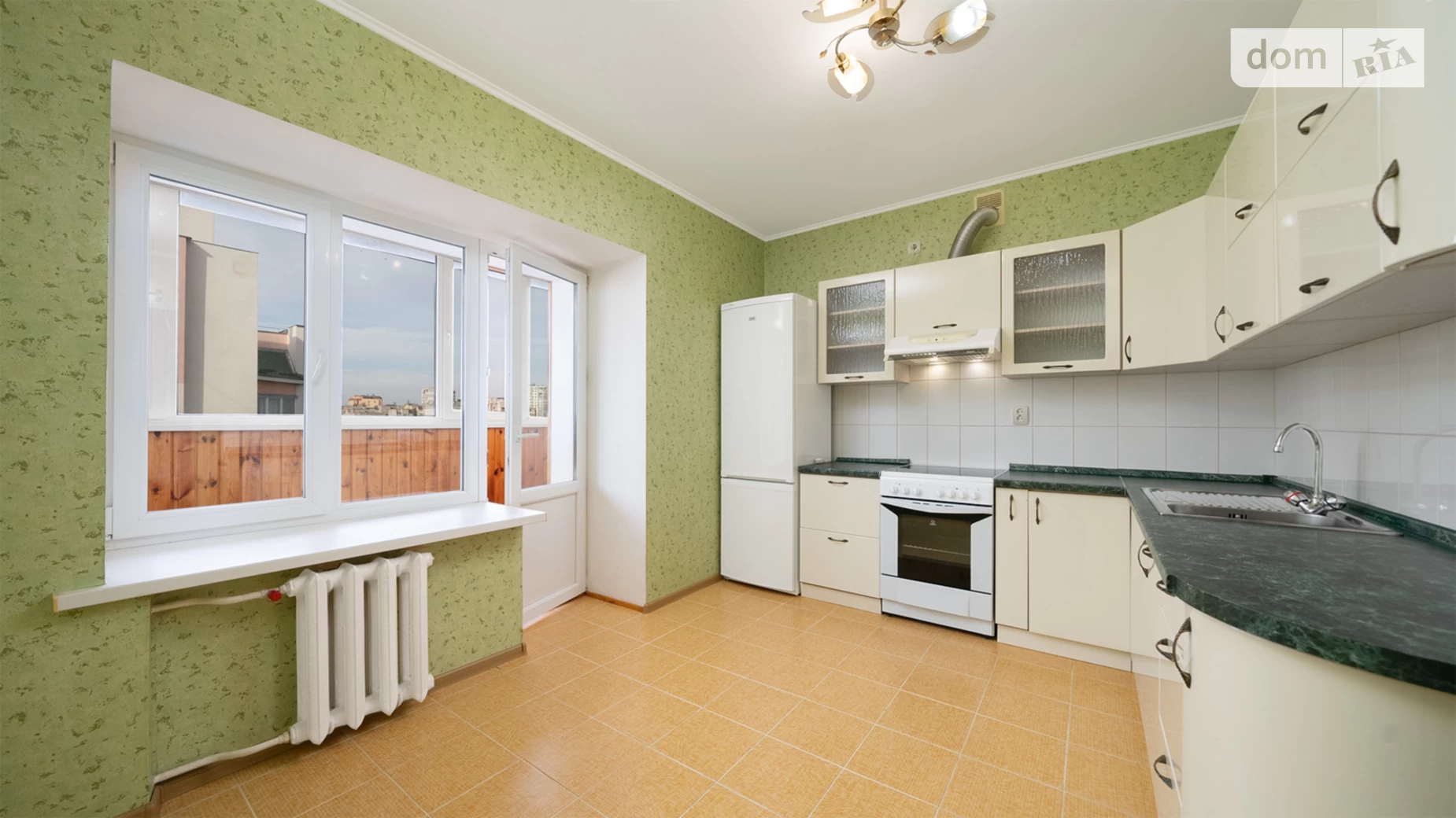 Продается 2-комнатная квартира 62.6 кв. м в Чернигове, ул. Шевченко, 32 - фото 2