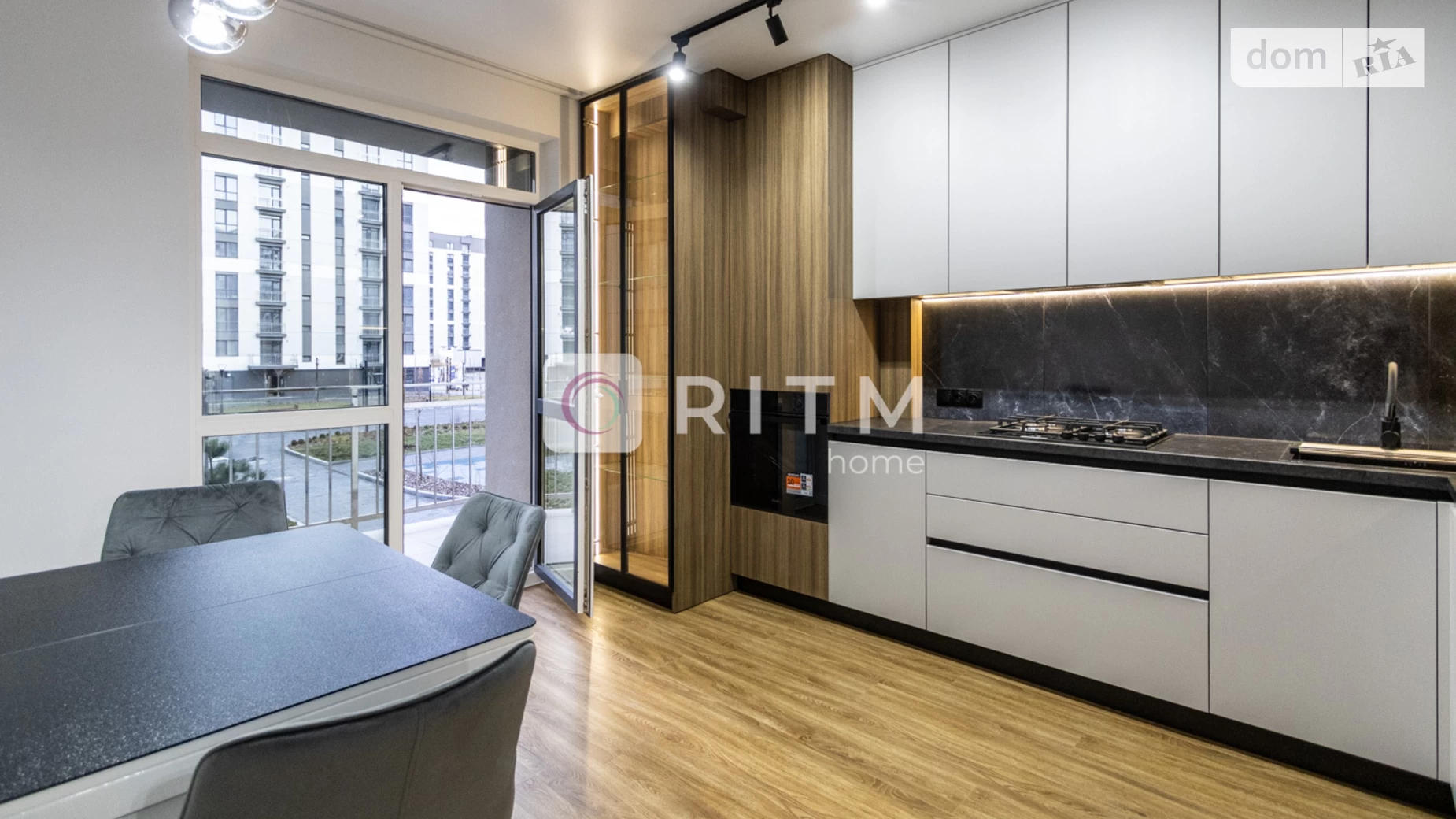 Продается 1-комнатная квартира 43 кв. м в Криховцах, ул. Довженко А. - фото 2