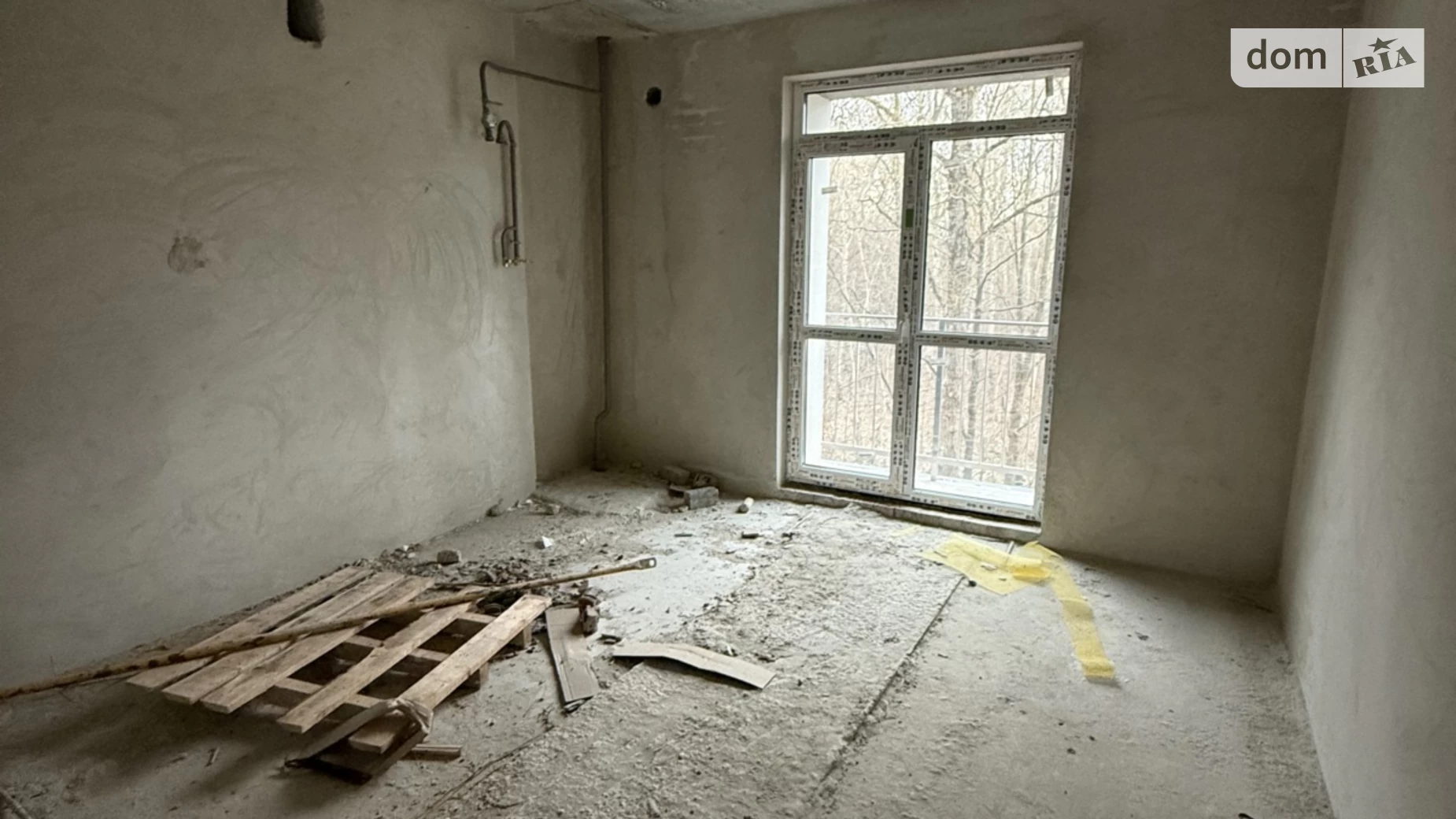 Продается 1-комнатная квартира 41.6 кв. м в Криховцах, ул. Довженко А., 31В корпус 4 - фото 2