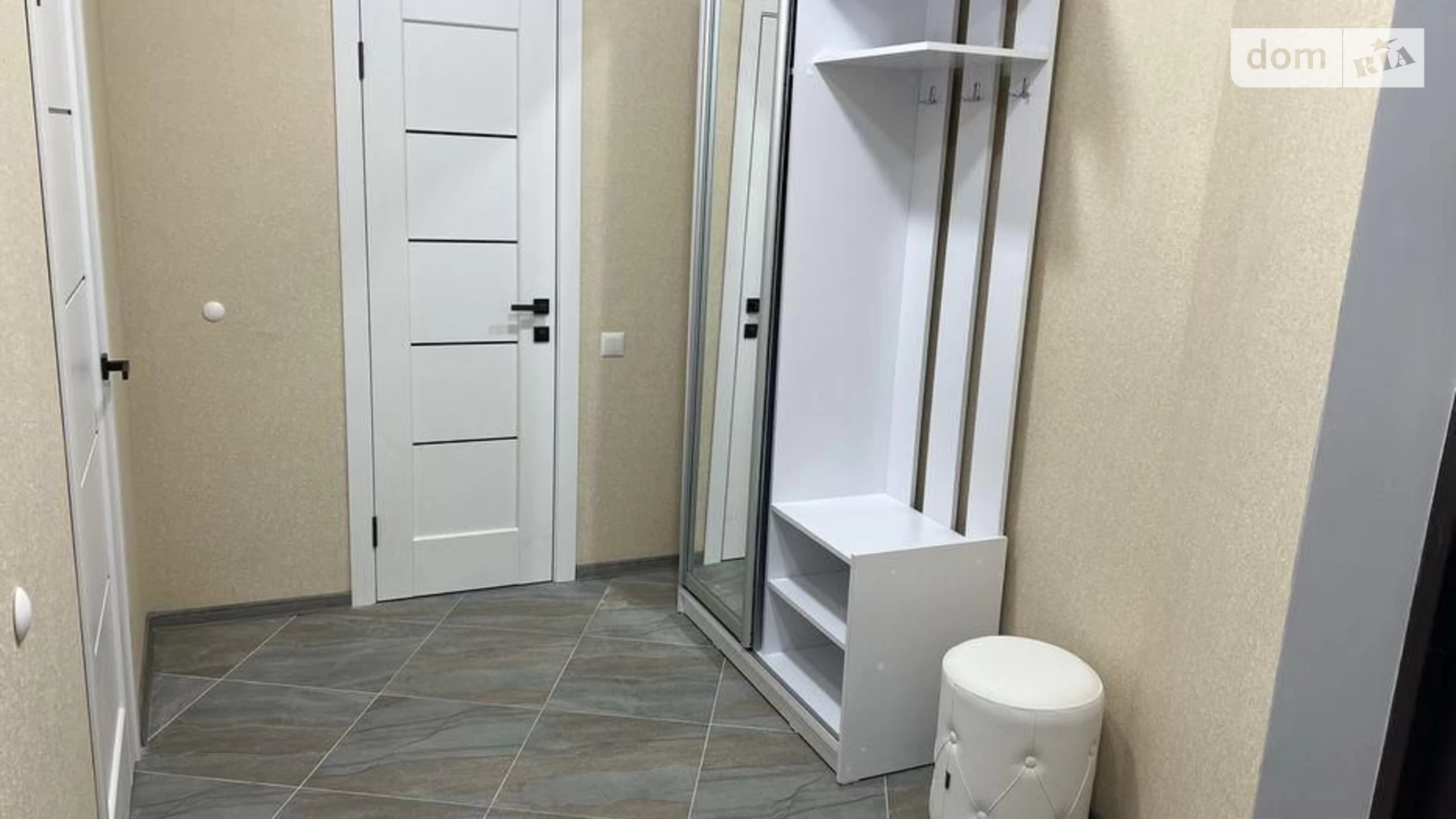 Здається в оренду 1-кімнатна квартира 47 кв. м у Києві, вул. Зарічна, 1 - фото 4