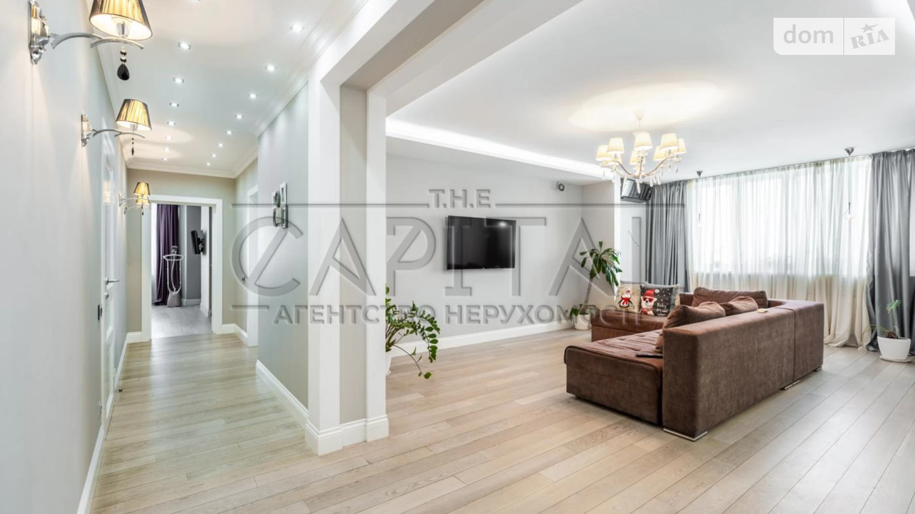 Продается 3-комнатная квартира 150 кв. м в Киеве, ул. Чавдар Елизаветы, 2 - фото 4