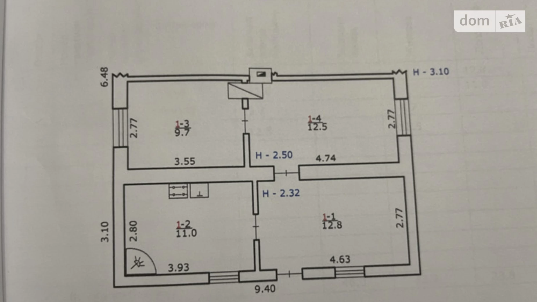 Продається частина будинку 46 кв. м з банею/сауною, цена: 30000 $ - фото 5