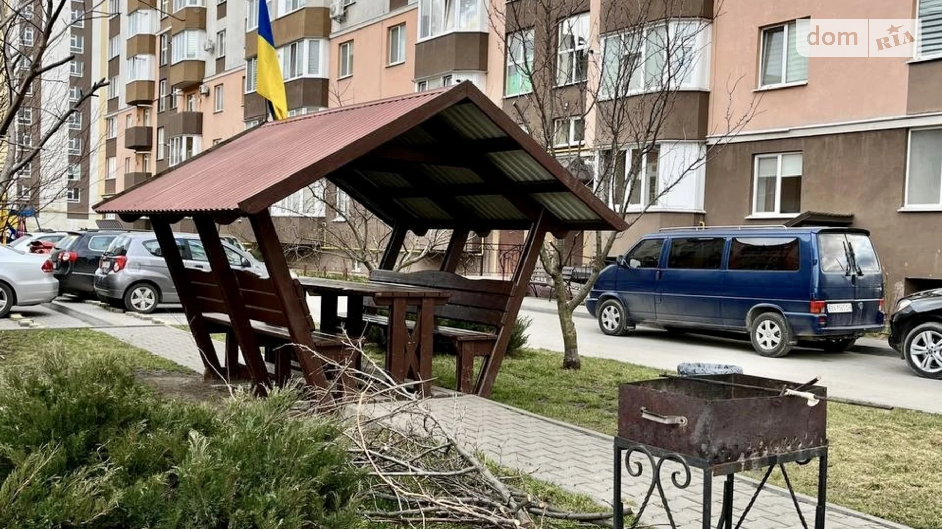 Продается 1-комнатная квартира 41.4 кв. м в Хмельницком, 1-й пер. Винницкий, 14 - фото 2