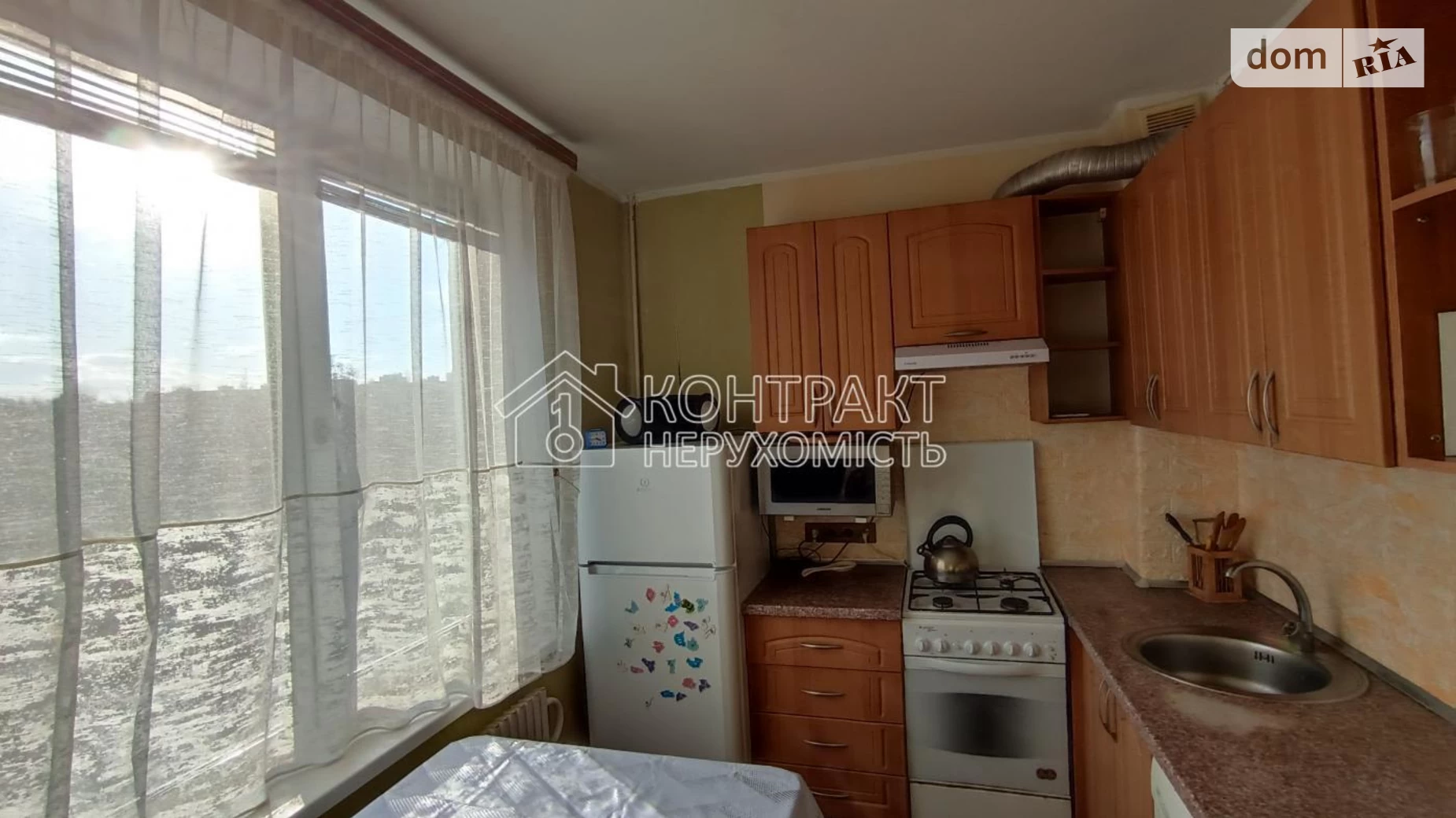 Продається 1-кімнатна квартира 32.6 кв. м у Харкові, просп. Ювілейний - фото 2