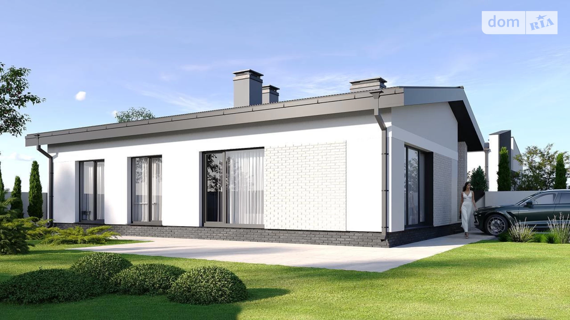 Продається одноповерховий будинок 101 кв. м з балконом, цена: 79000 $ - фото 3