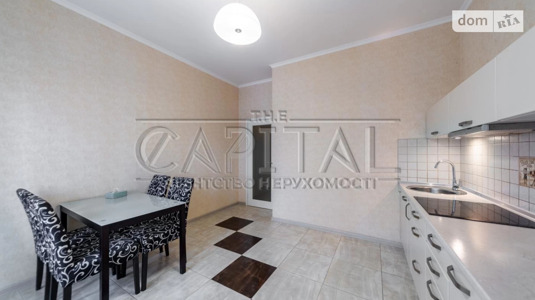 Продається 1-кімнатна квартира 60.4 кв. м у Києві, вул. Мокра(Кудряшова), 16 - фото 2