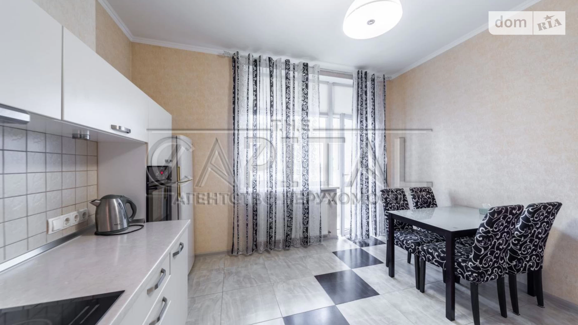 Продається 1-кімнатна квартира 60.4 кв. м у Києві, вул. Мокра(Кудряшова), 16 - фото 5