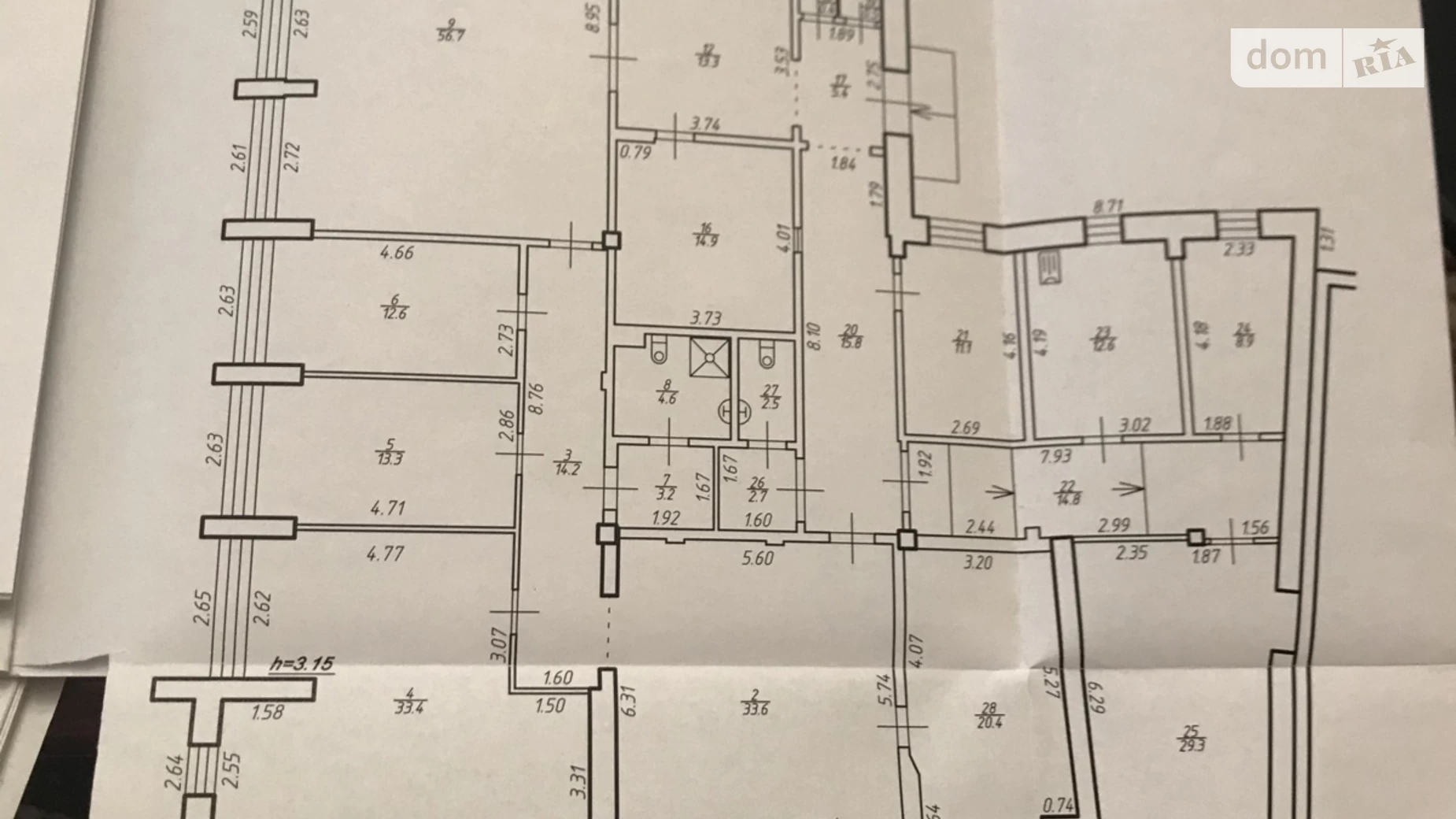 Продается помещения свободного назначения 373.6 кв. м в 1-этажном здании, цена: 349501 $ - фото 2