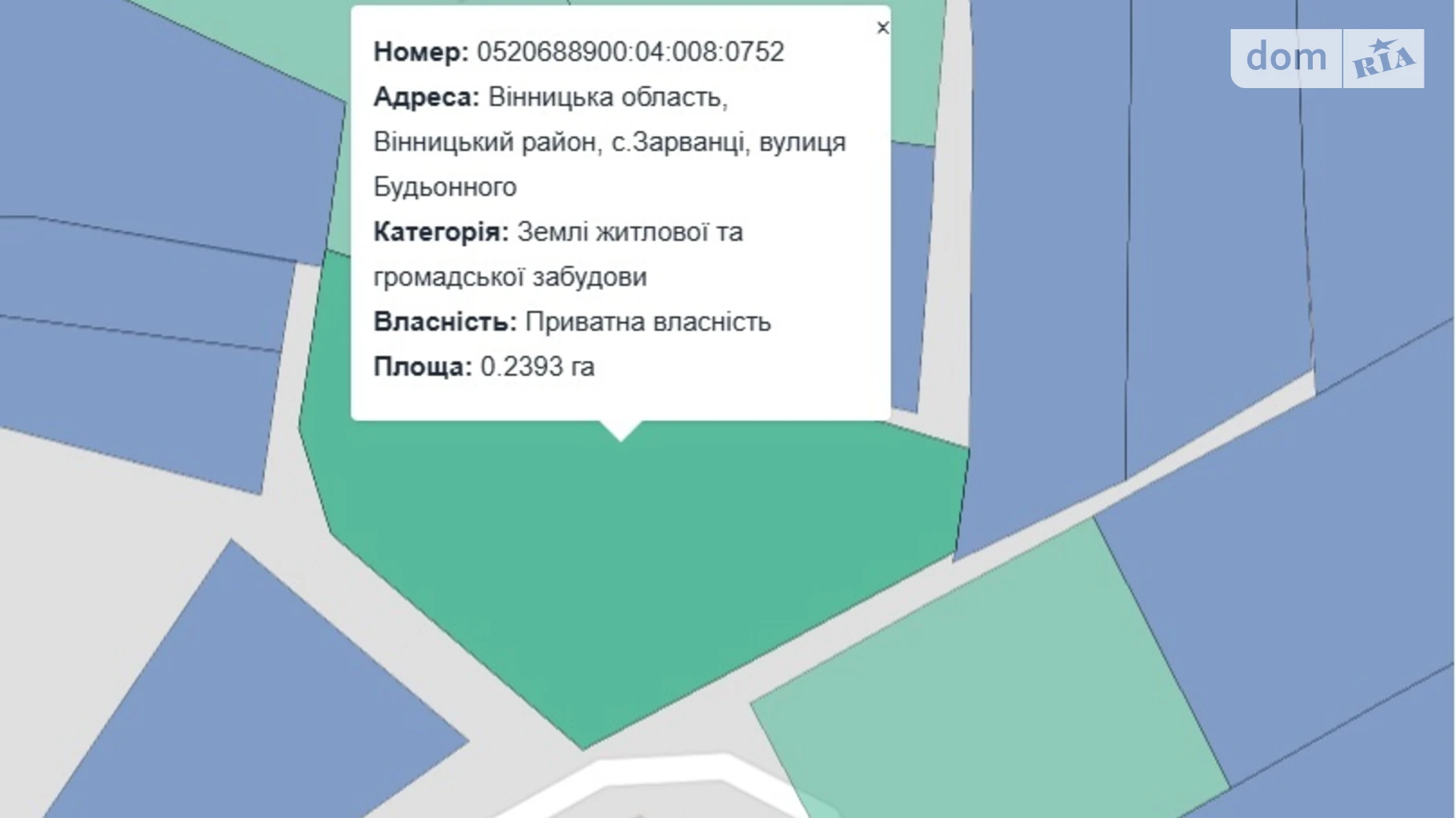 Продається земельна ділянка 24 соток у Вінницькій області, цена: 38000 $ - фото 4