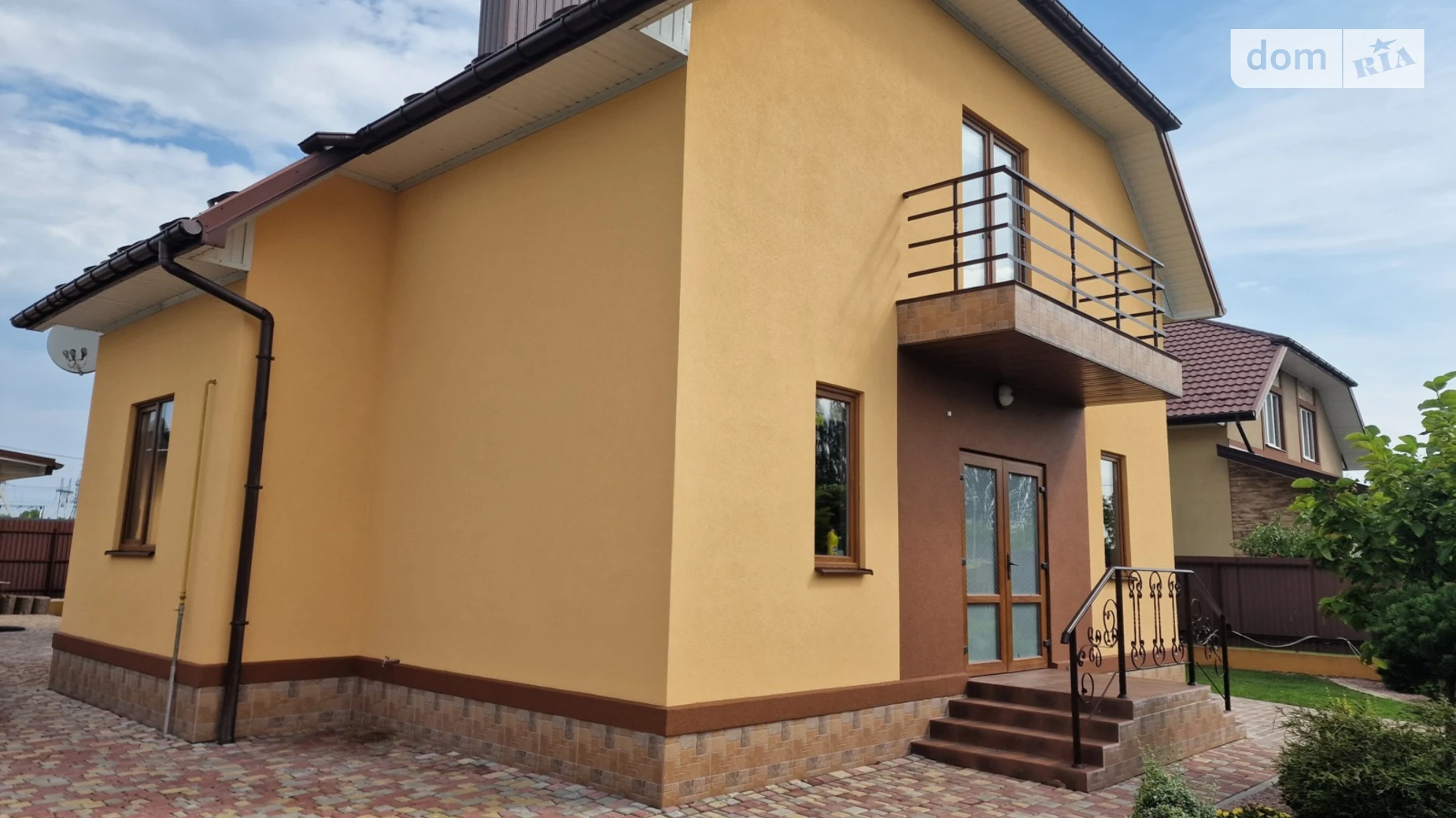 Сдается в аренду дом на 2 этажа 239.8 кв. м с гаражом, цена: 40000 грн - фото 2