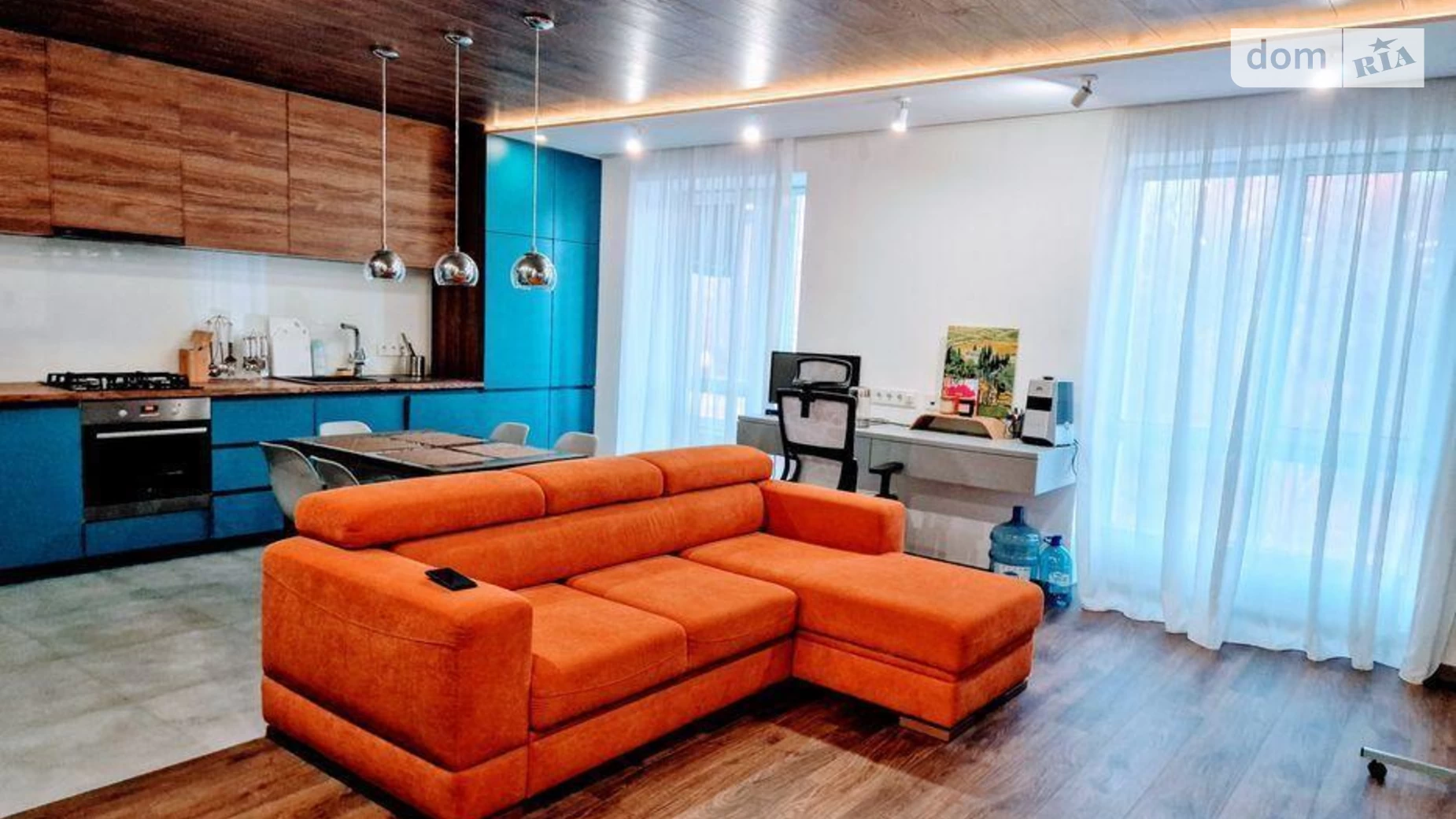 Сдается в аренду 2-комнатная квартира 78 кв. м в Днепре, ул. Левка Лукьяненко, 16 - фото 2