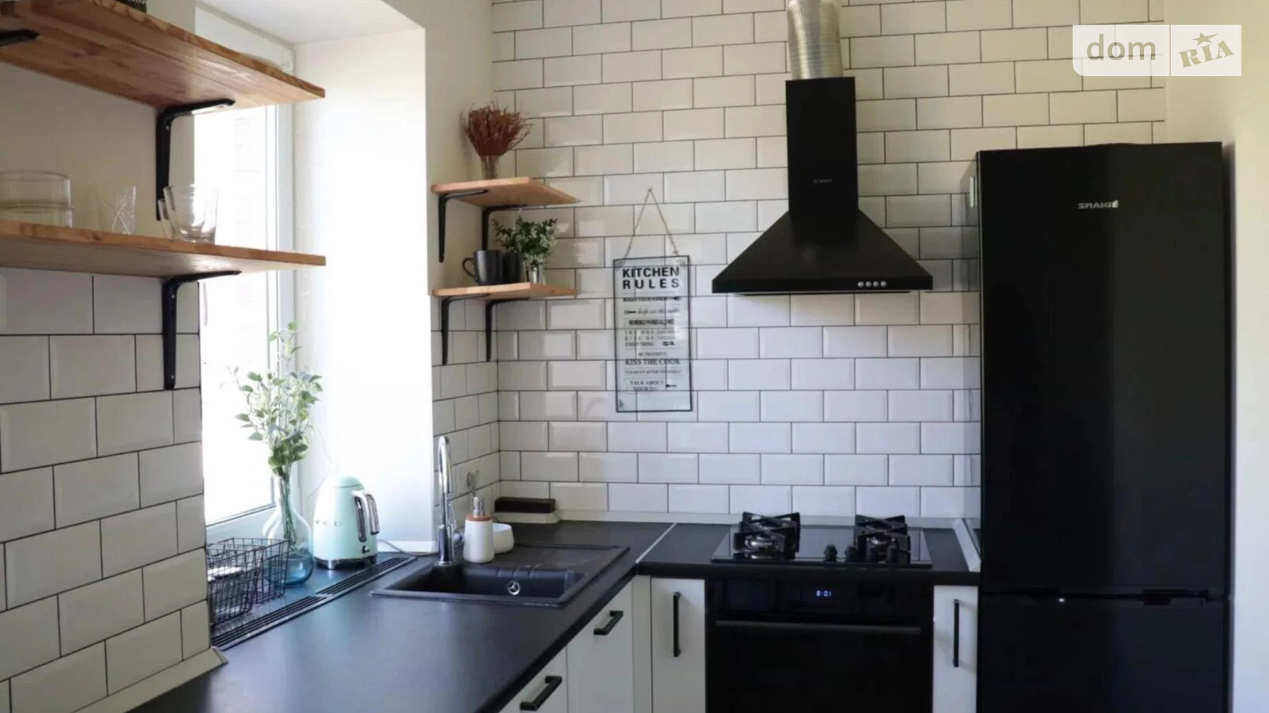 Продается 1-комнатная квартира 33 кв. м в Киеве - фото 2