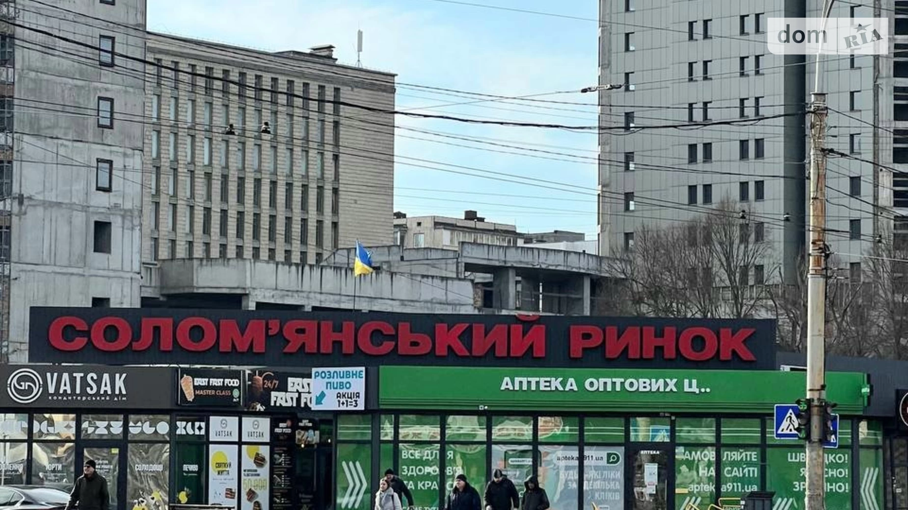 Продається 1-кімнатна квартира 34 кв. м у Києві, вул. Солом'янська, 23 - фото 4