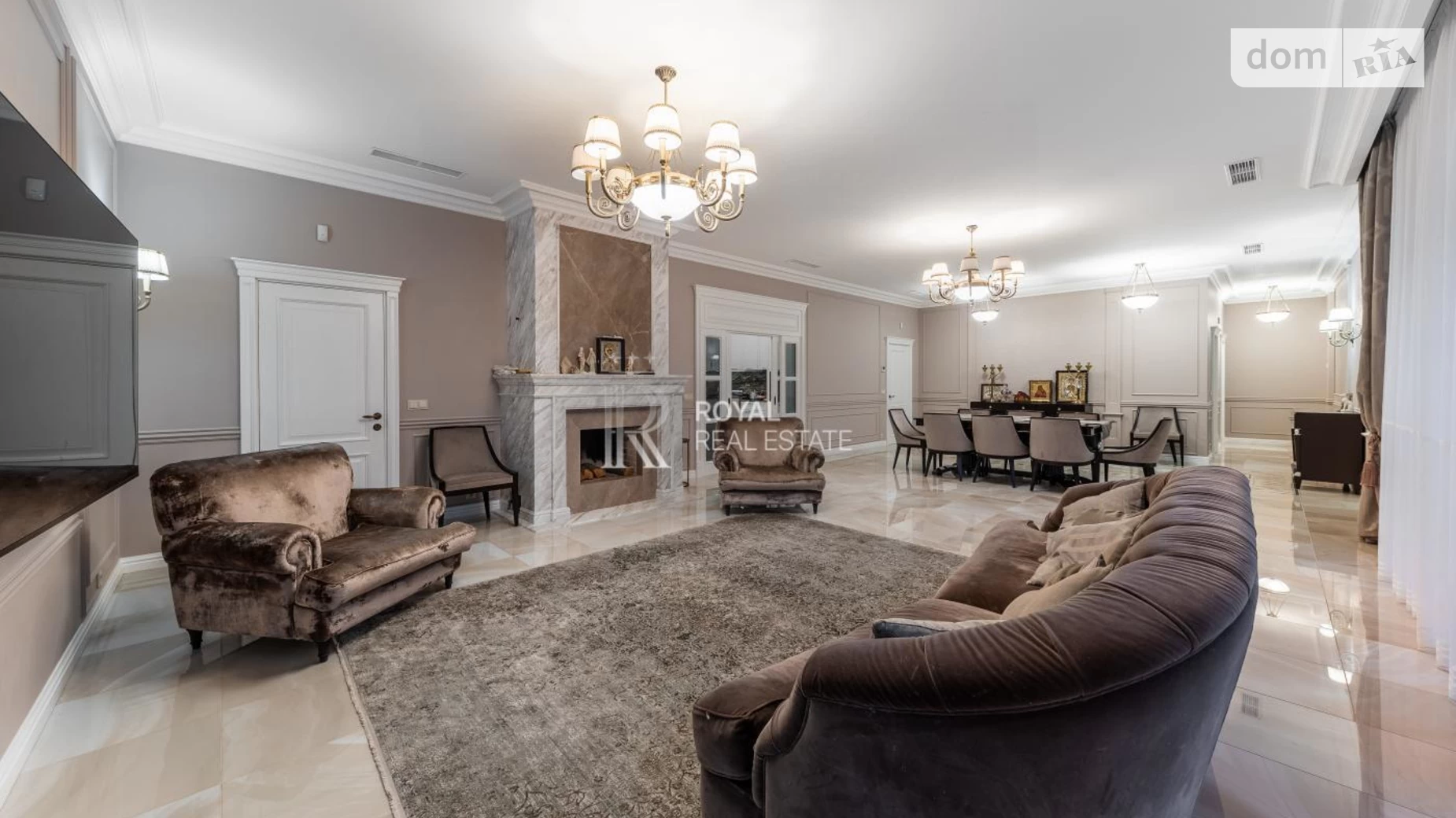 Продається одноповерховий будинок 229.9 кв. м з каміном, цена: 390000 $ - фото 5