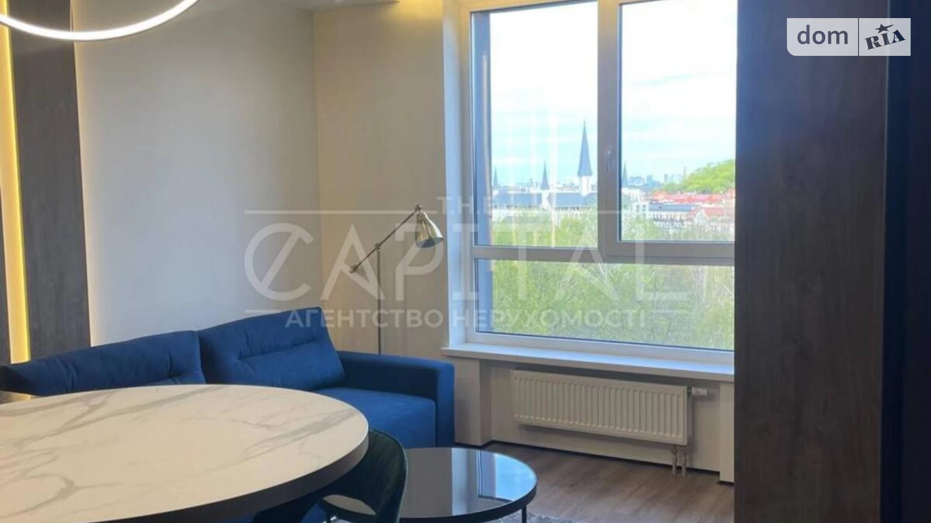 Здається в оренду 1-кімнатна квартира 60 кв. м у Києві, вул. Глибочицька, 73 - фото 5