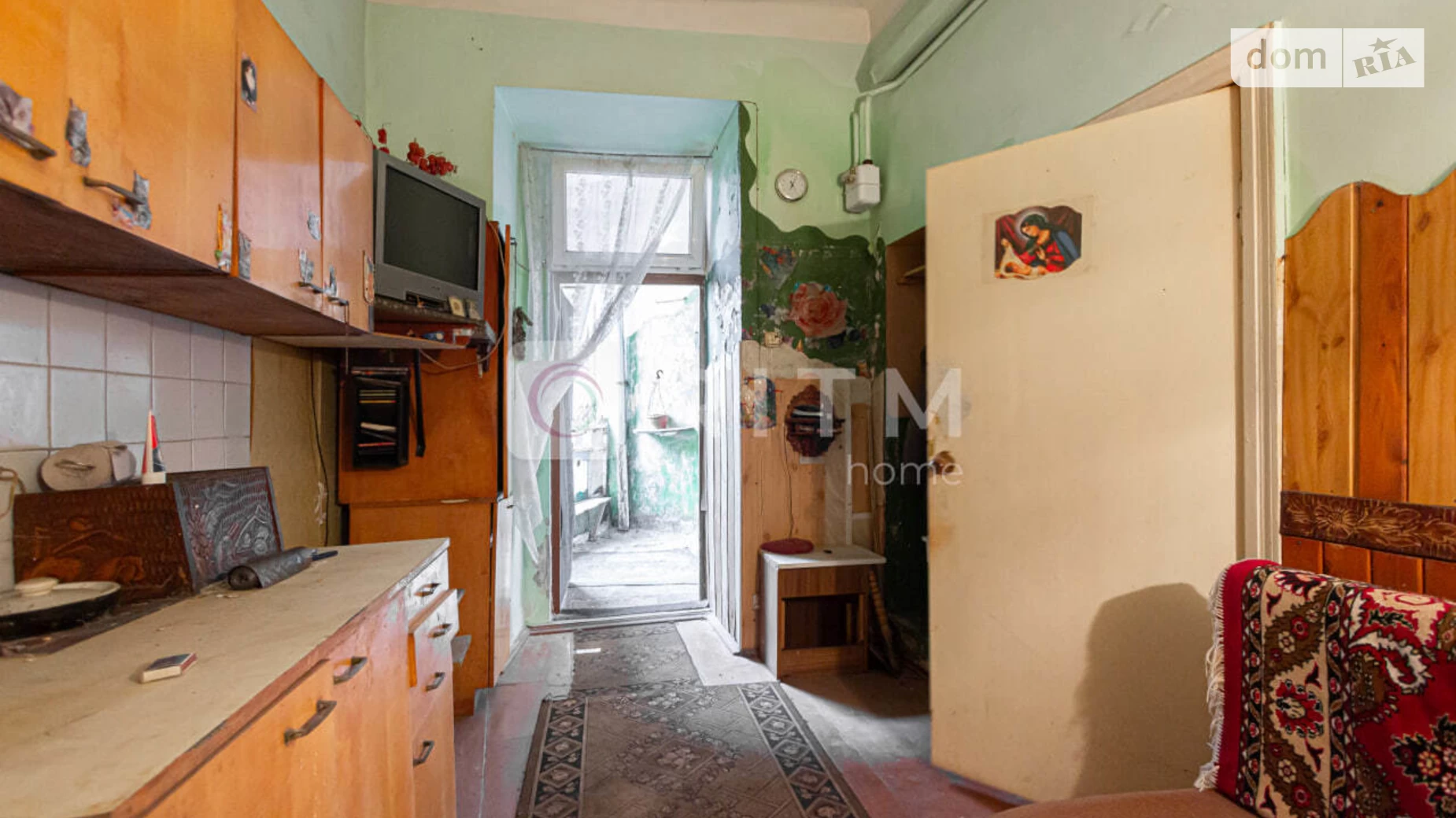 Продается 1-комнатная квартира 34 кв. м в Львове, ул. Марка Вовчка, 36 - фото 4