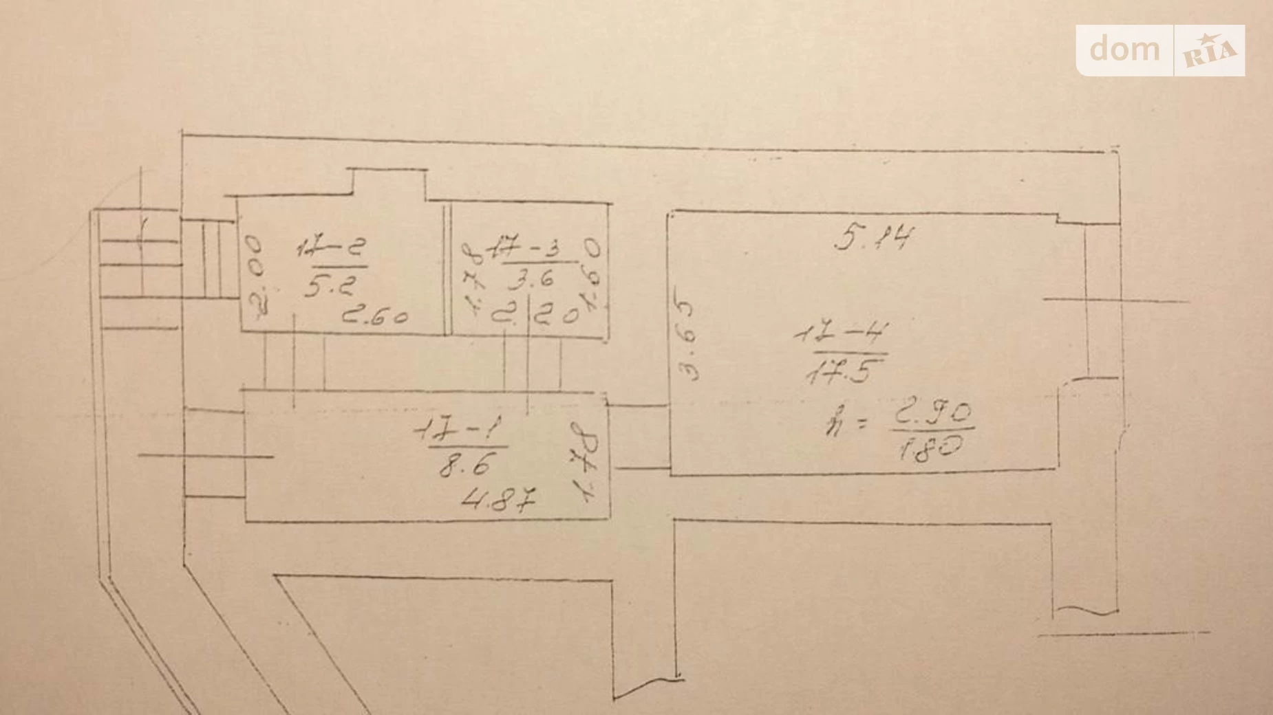Продается помещения свободного назначения 35 кв. м в 3-этажном здании, цена: 61000 $ - фото 2