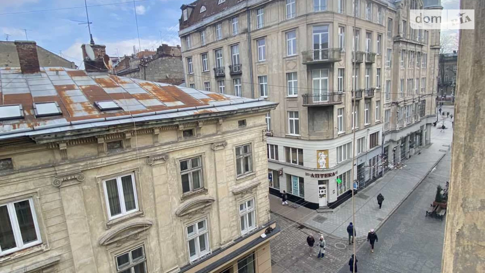 Продається 1-кімнатна квартира 53 кв. м у Львові, вул. Галицька, 12 - фото 3