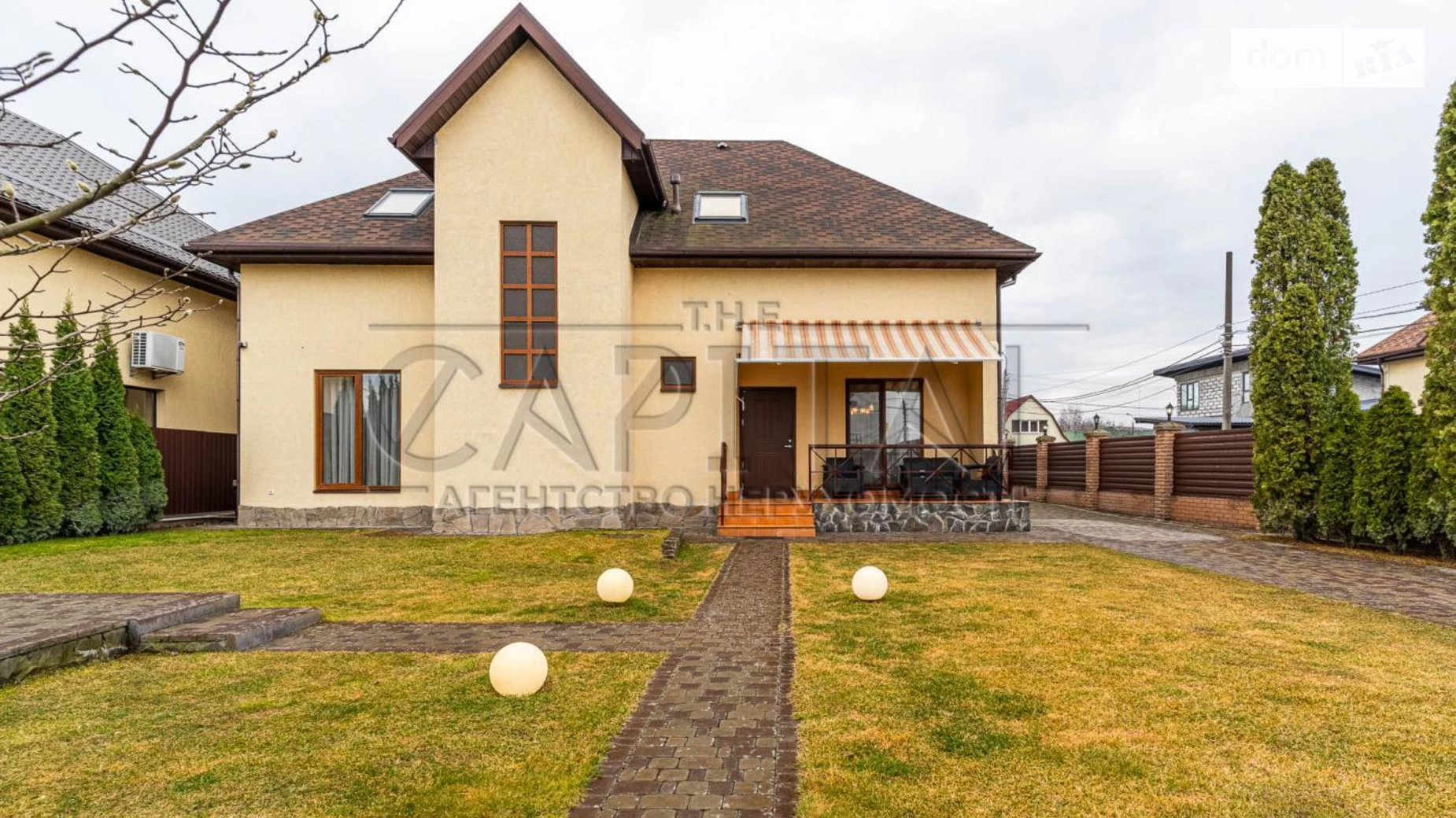 Продается дом на 2 этажа 208 кв. м с камином, цена: 235000 $ - фото 3