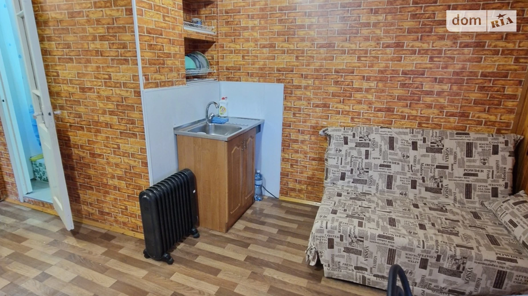 Здається в оренду 1-кімнатна квартира 18 кв. м у Одесі, вул. Окружна - фото 4