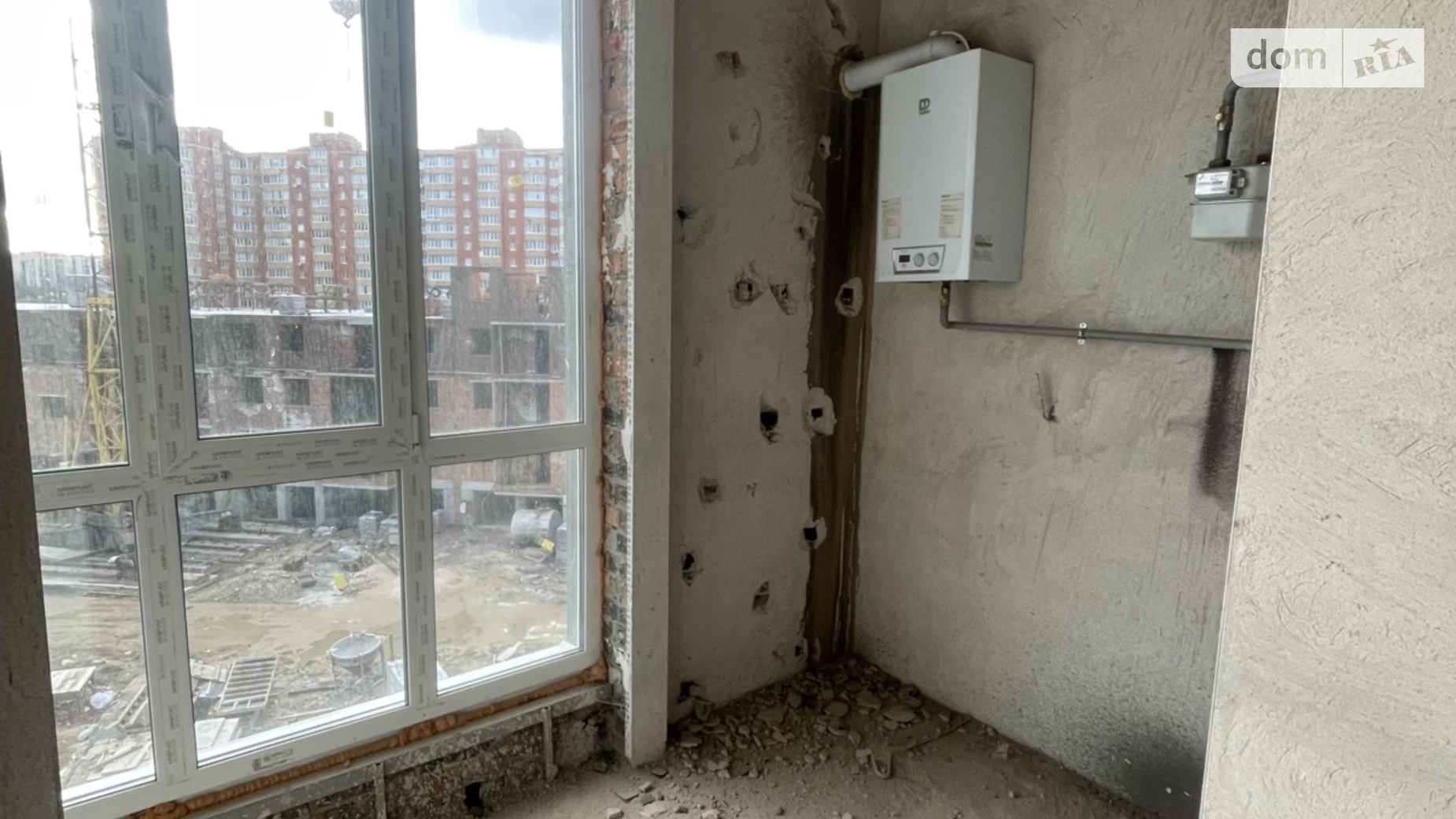 Продається 1-кімнатна квартира 46.05 кв. м у Хмельницькому, вул. Панаса Мирного, 16/6 - фото 2