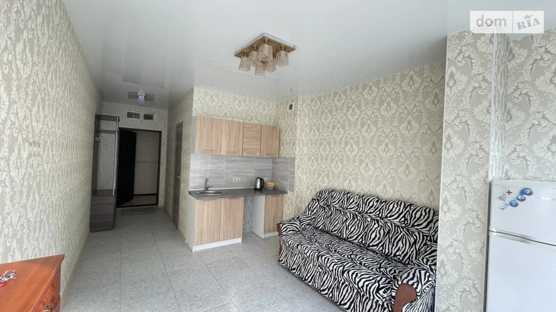 Продається 1-кімнатна квартира 23.3 кв. м у Одесі, просп. Небесної Сотні - фото 4