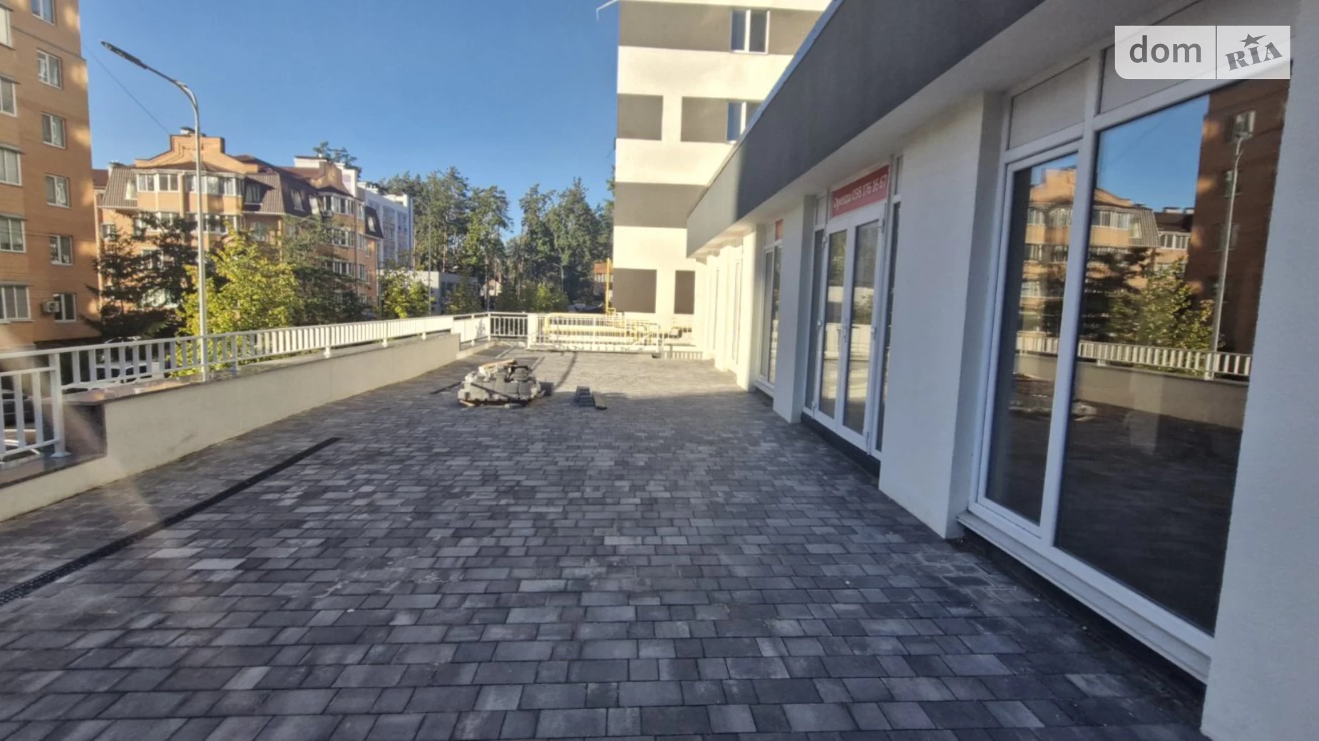 Здається в оренду приміщення вільного призначення 140 кв. м в 10-поверховій будівлі, цена: 1120 $ - фото 5