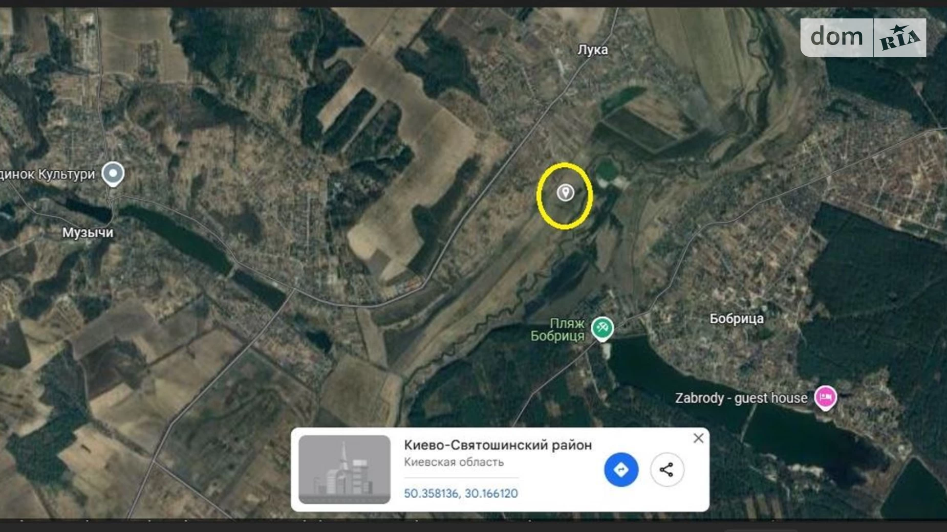 Продається земельна ділянка 580 соток у Київській області, цена: 116000 $ - фото 5