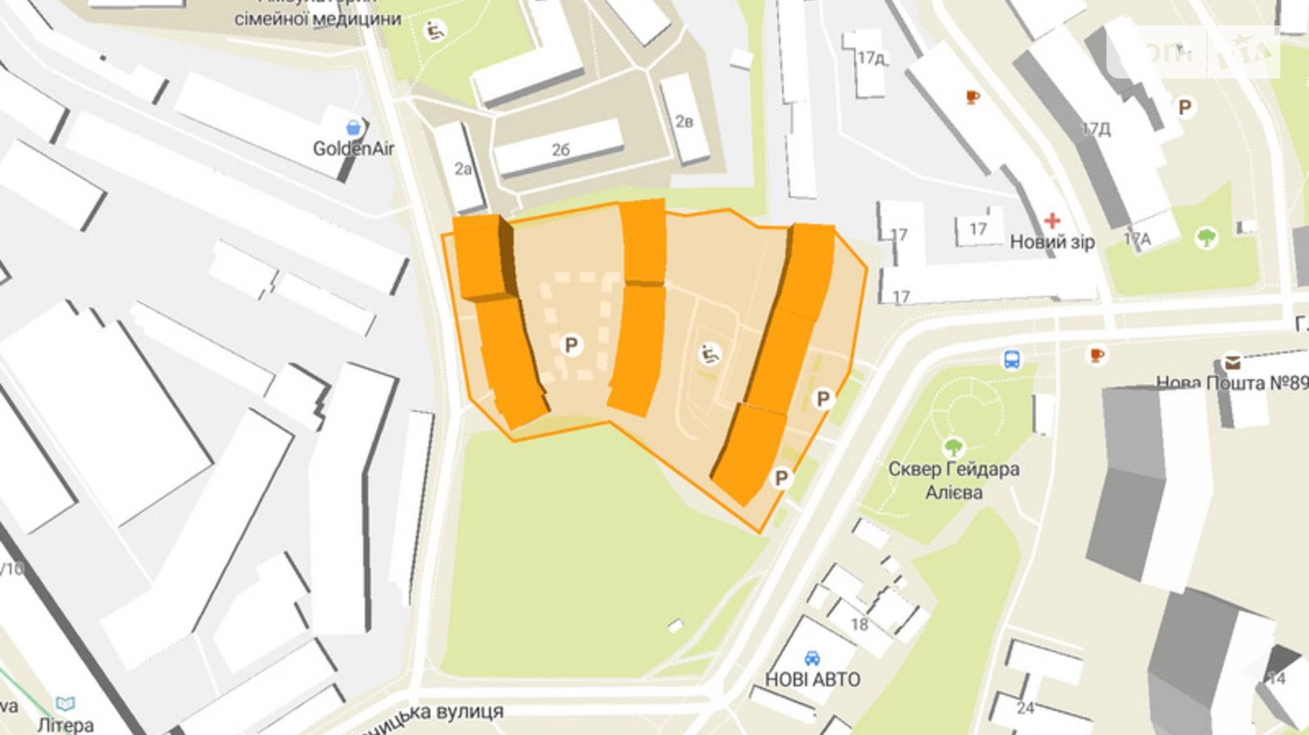 Продается 1-комнатная квартира 143 кв. м в, цена: 155000 $ - фото 2
