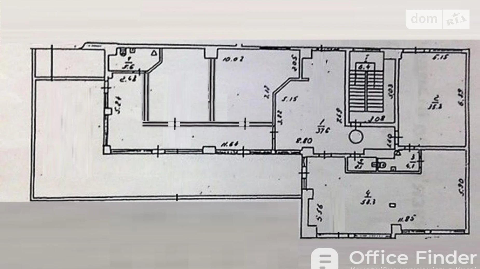Сдается в аренду офис 245 кв. м в бизнес-центре, цена: 3000 $ - фото 3