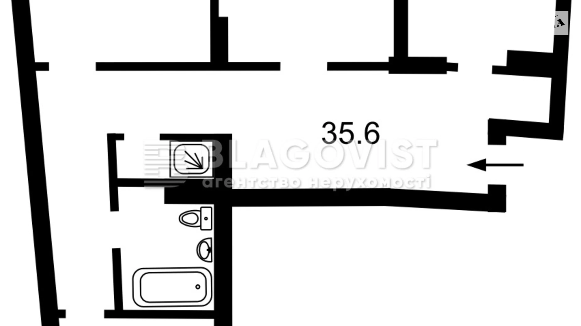 Продается 3-комнатная квартира 112.9 кв. м в Киеве, ул. Урловская, 11/44 - фото 2