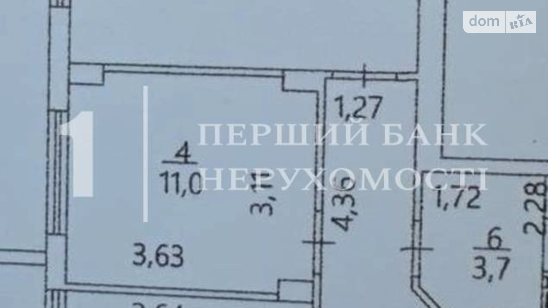 Продається 2-кімнатна квартира 55 кв. м у Авангарді, вул. Європейська, 16 - фото 4