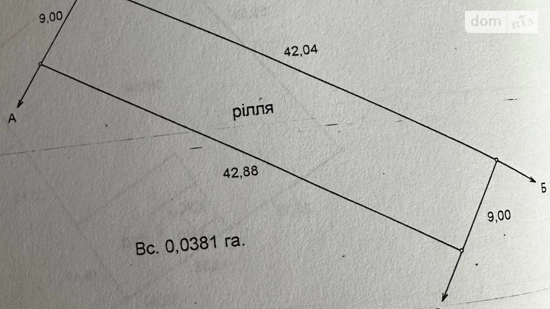 Продается земельный участок 0.2491 соток в Полтавской области, цена: 1900 $ - фото 3