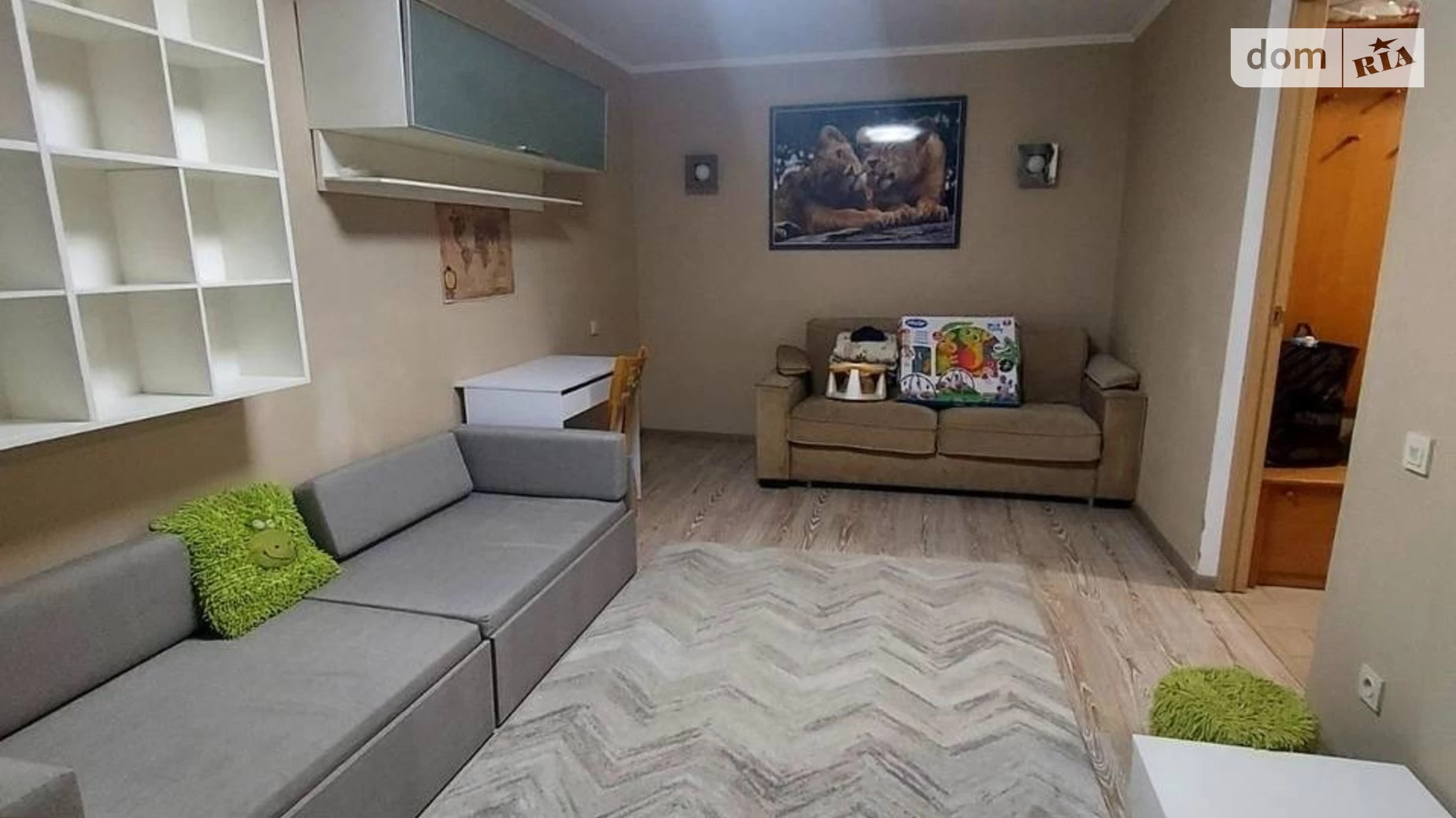 Продається 2-кімнатна квартира 45.3 кв. м у Дніпрі, вул. Калинова, 51 - фото 3