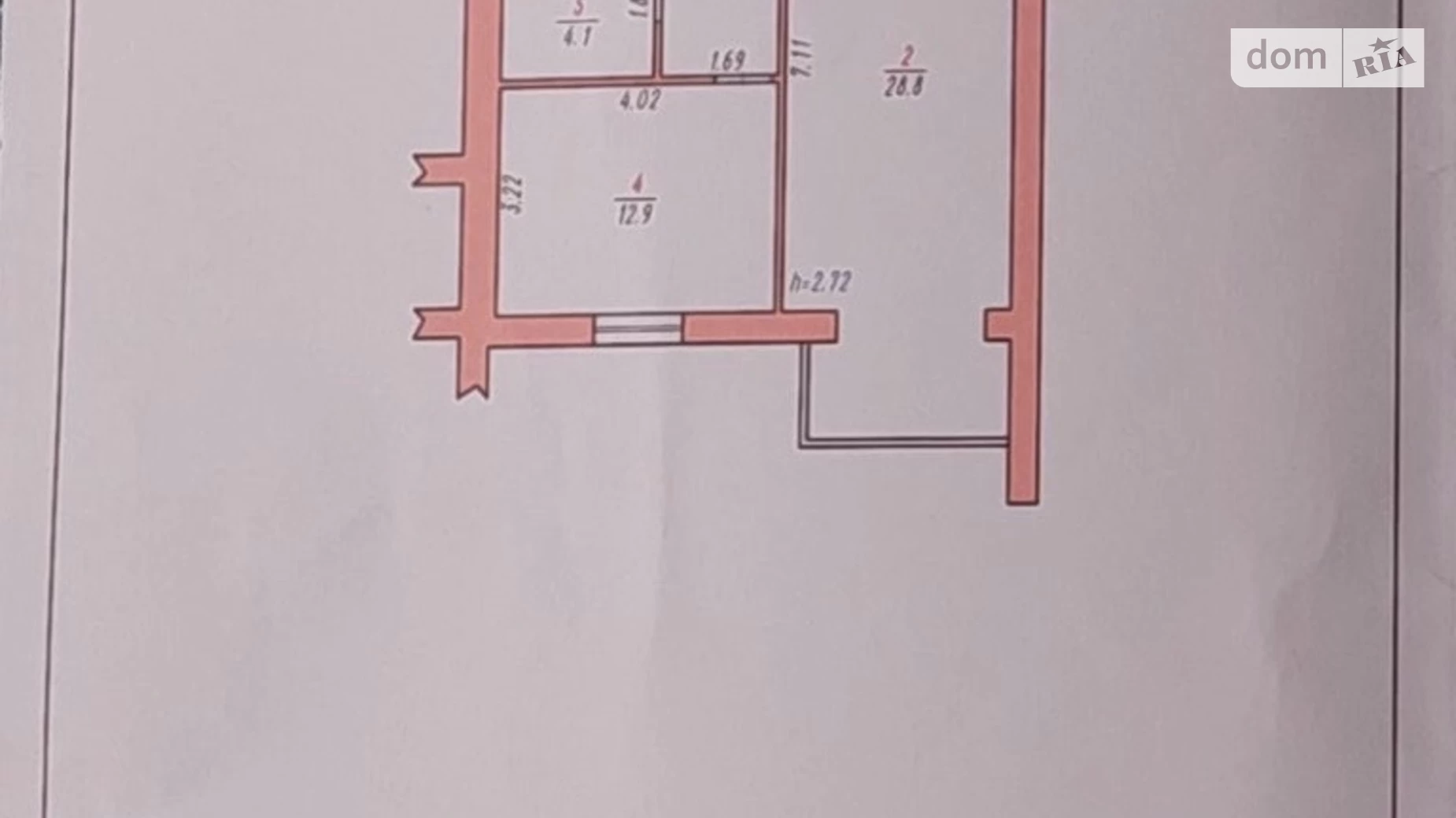 Продається 1-кімнатна квартира 54 кв. м у Хмельницькому, вул. Озерна - фото 7