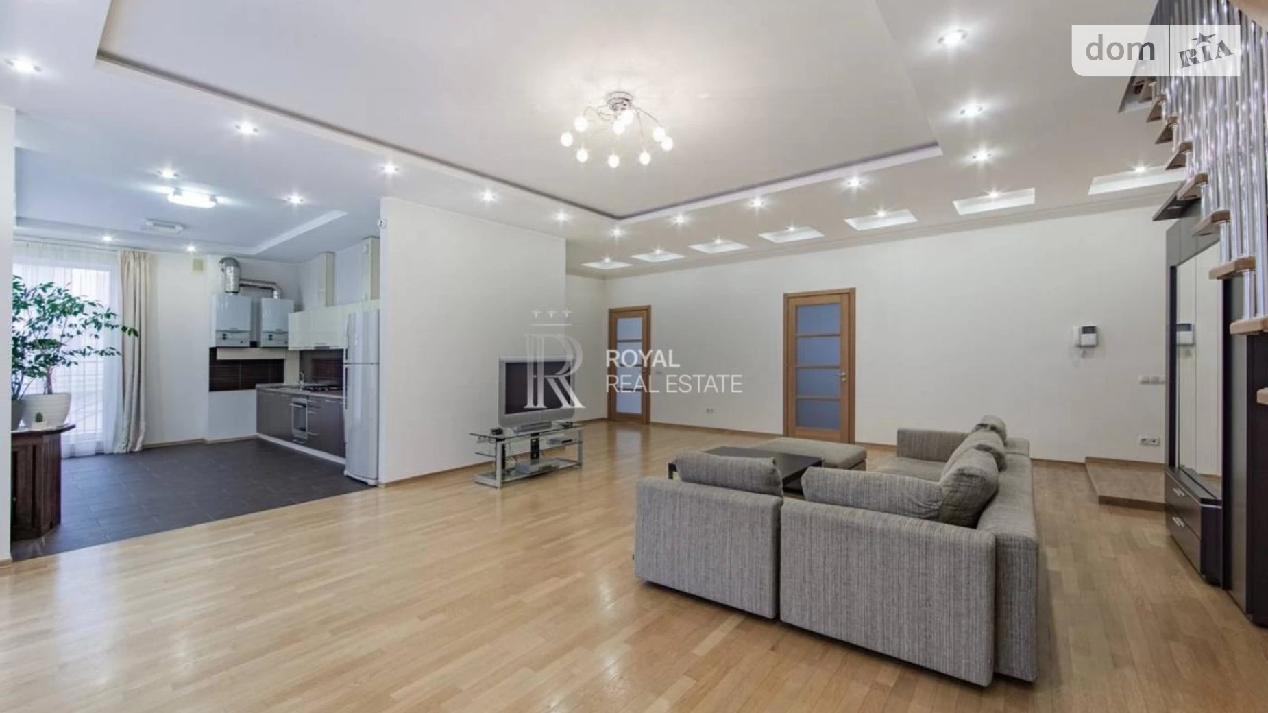 Сдается в аренду 4-комнатная квартира 308 кв. м в Киеве, ул. Дарвина, 5 - фото 3
